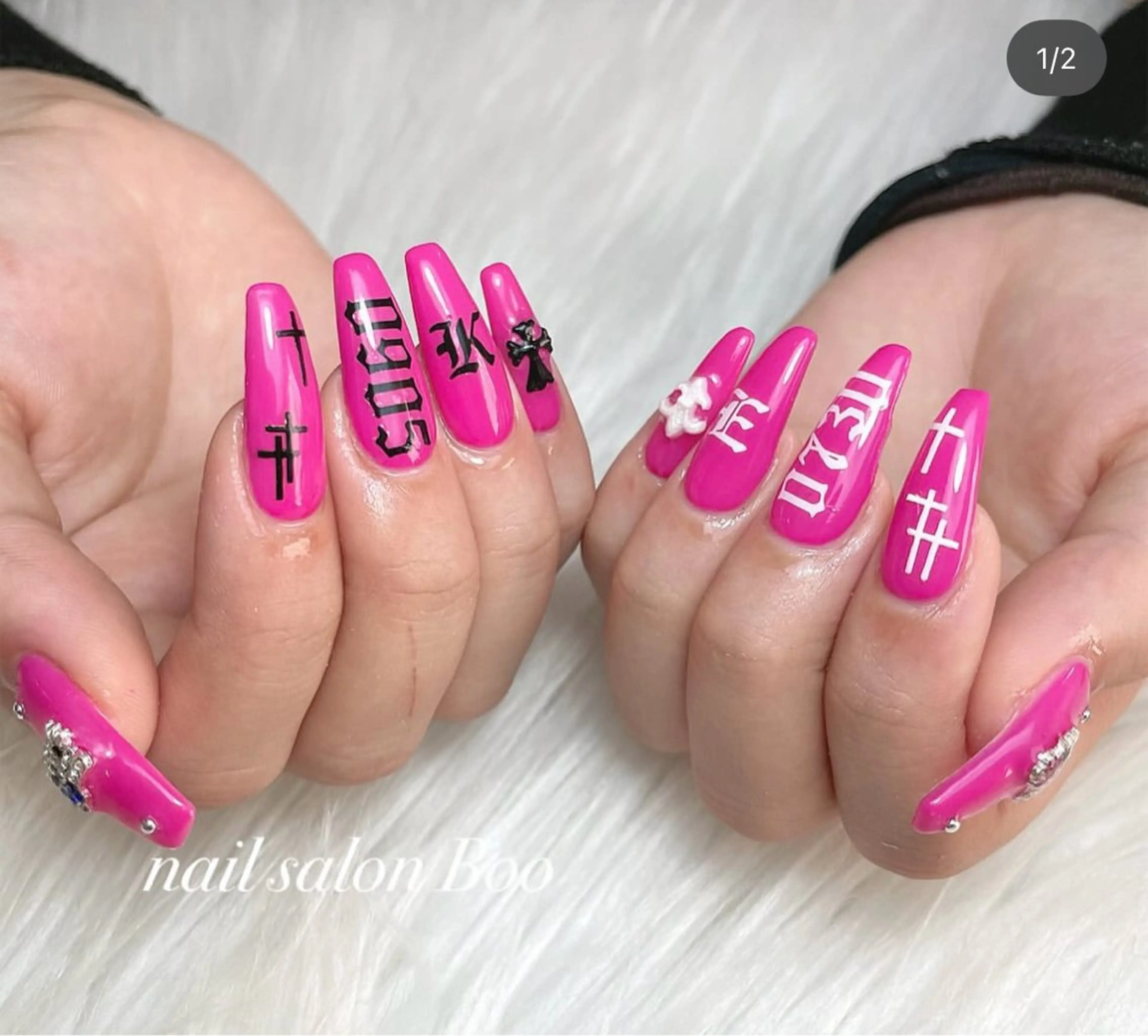 ネイル ハンドネイル nail salon Boo所属・ネイルサロン Booのネイルデザイン