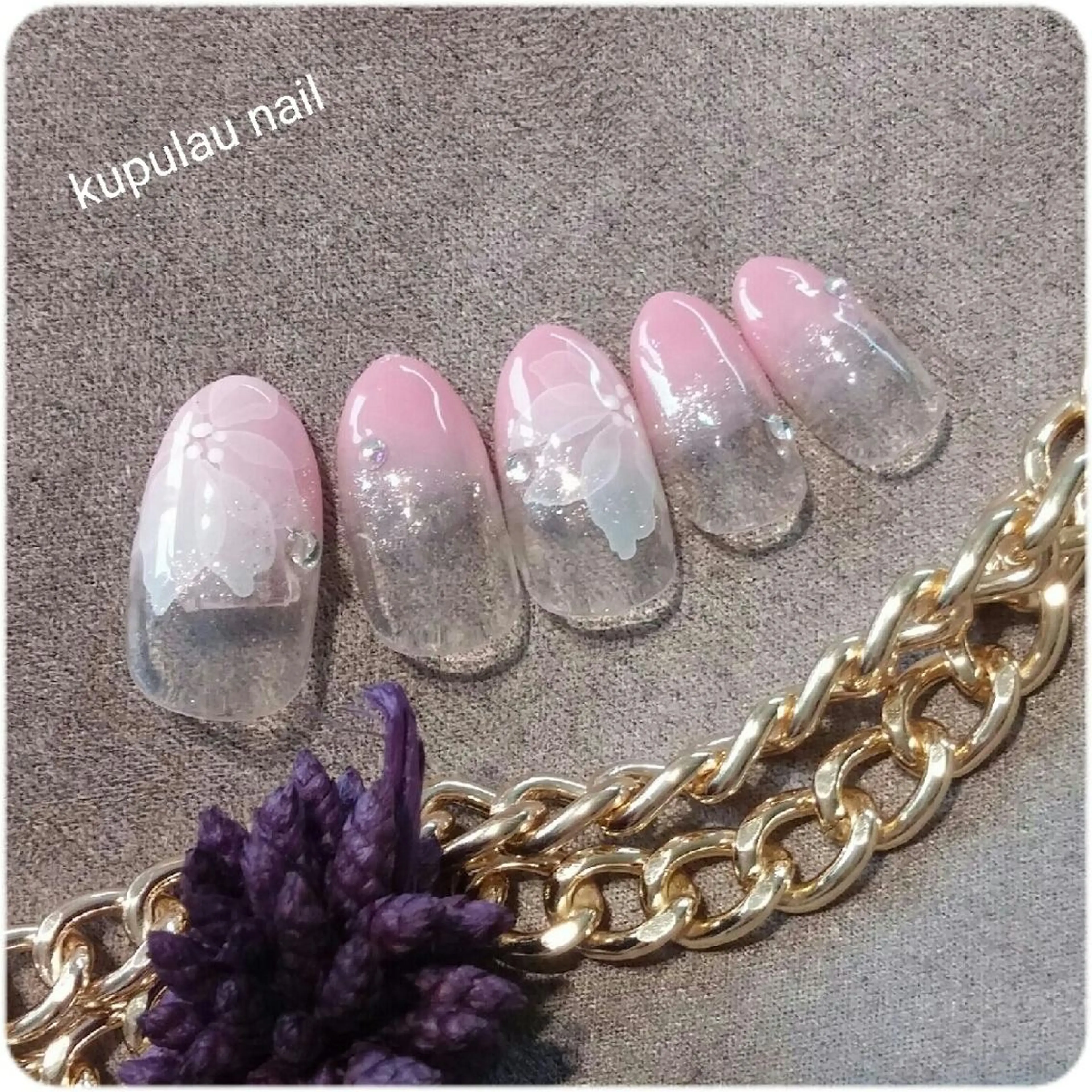 ネイル フラワーネイル 春ネイル * haruのネイルデザイン