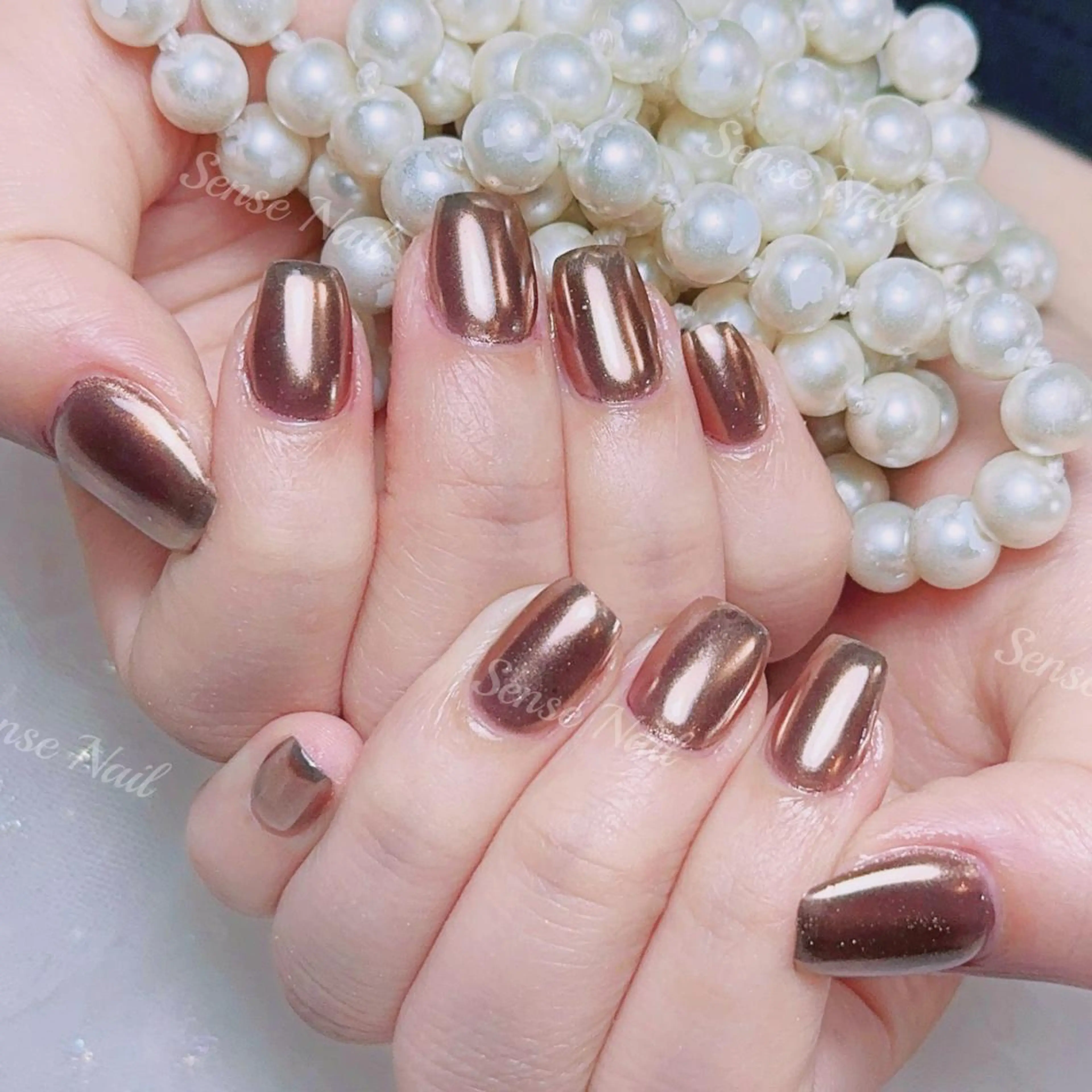 ネイル ハンドネイル ハンドケア Feinn Ink💕のネイルデザイン