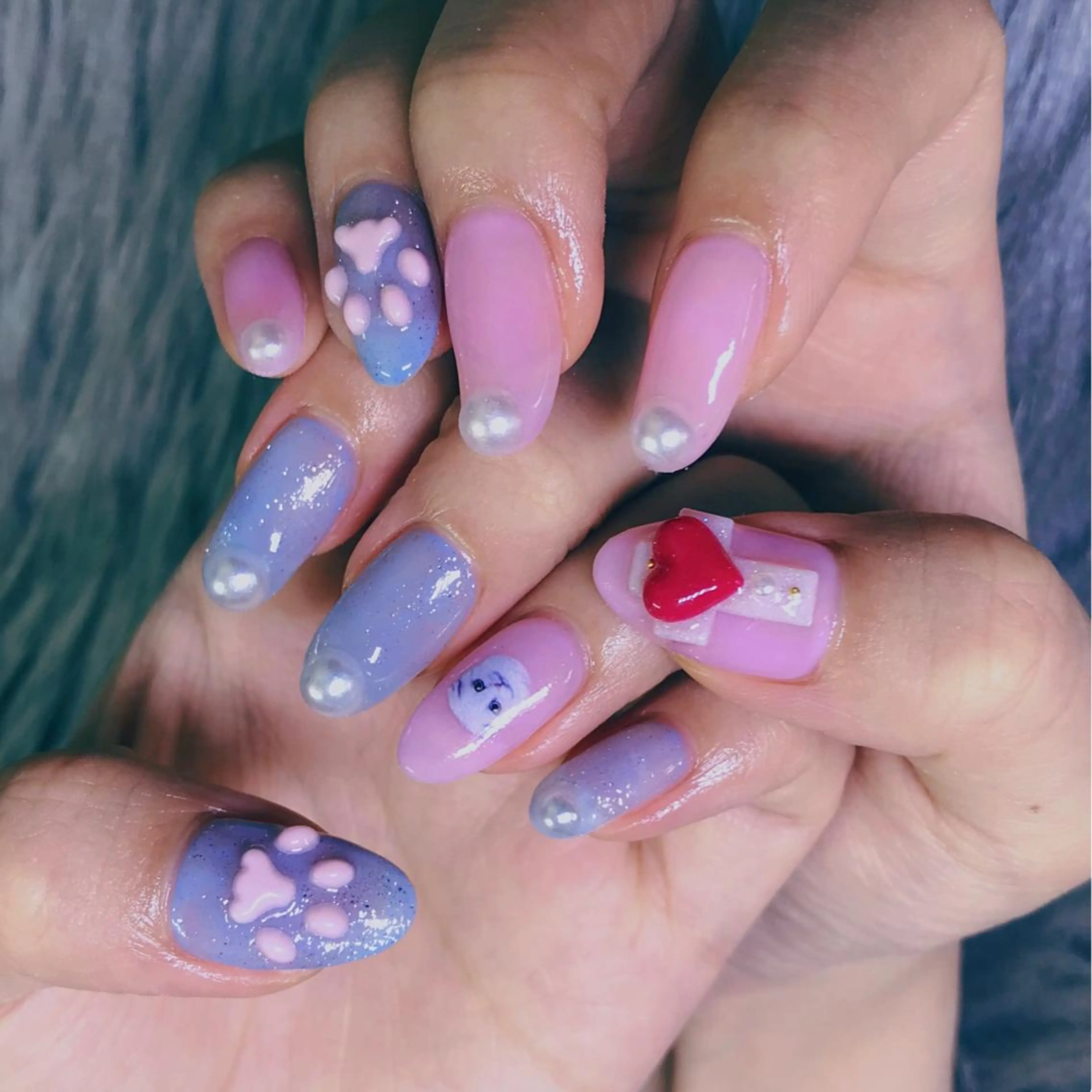 ネイル NOIROUGE所属・NOI ROUGEのネイルデザイン