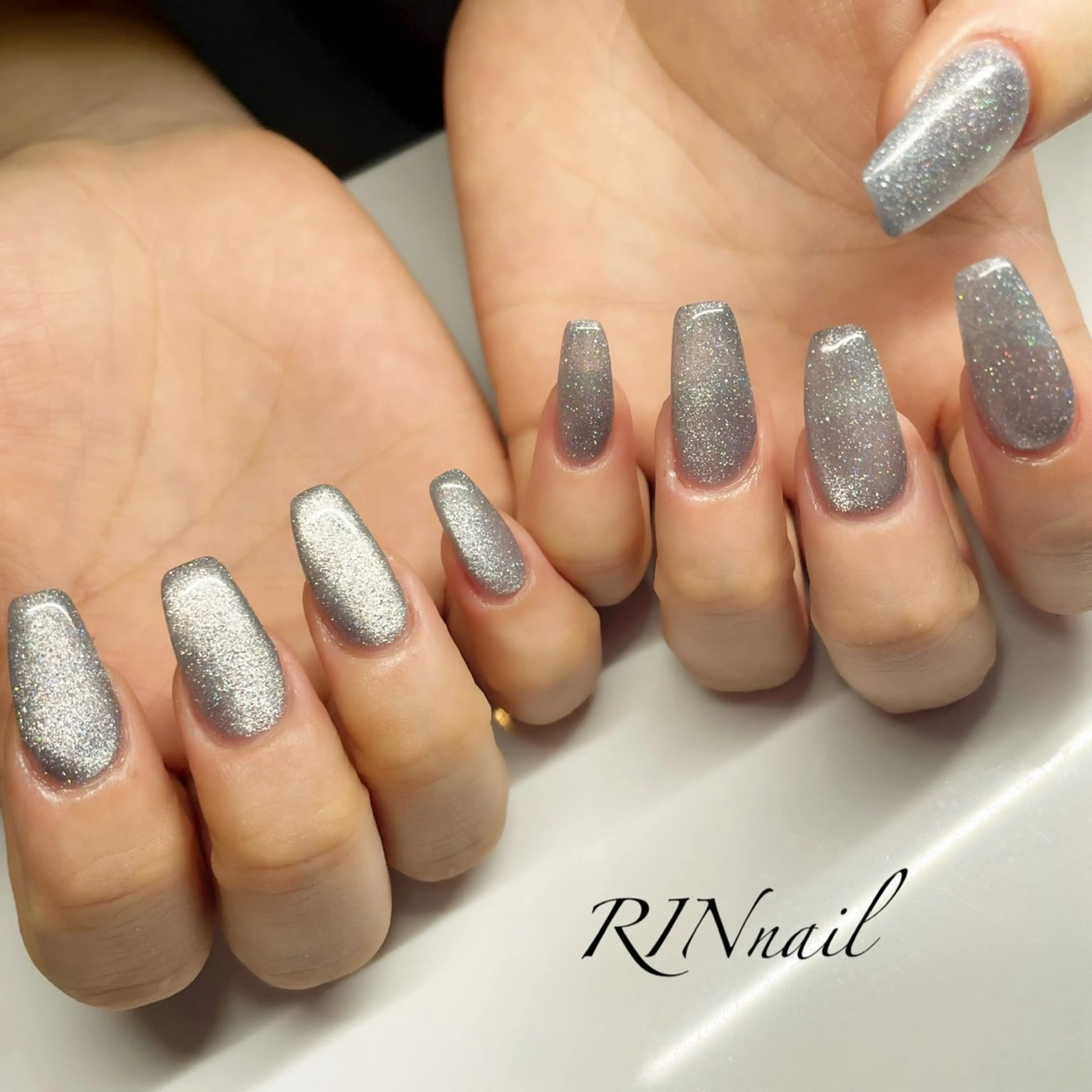 ネイル ハンドネイル ハンドケア RIN HOMEnailのネイルデザイン