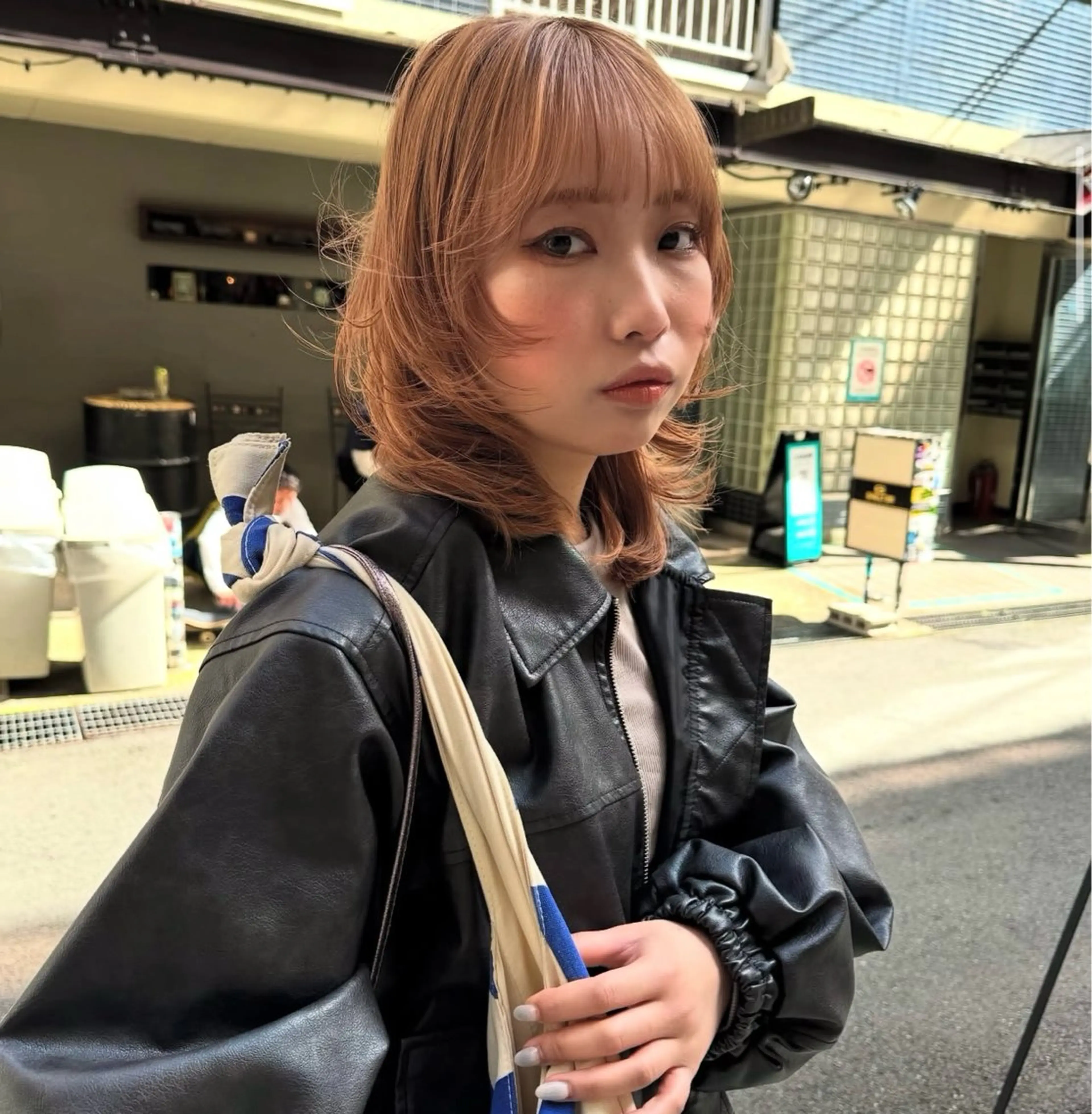 小顔レイヤー×艶カラー＋TOKIOで髪質改善＆骨格診断付🌟の写真