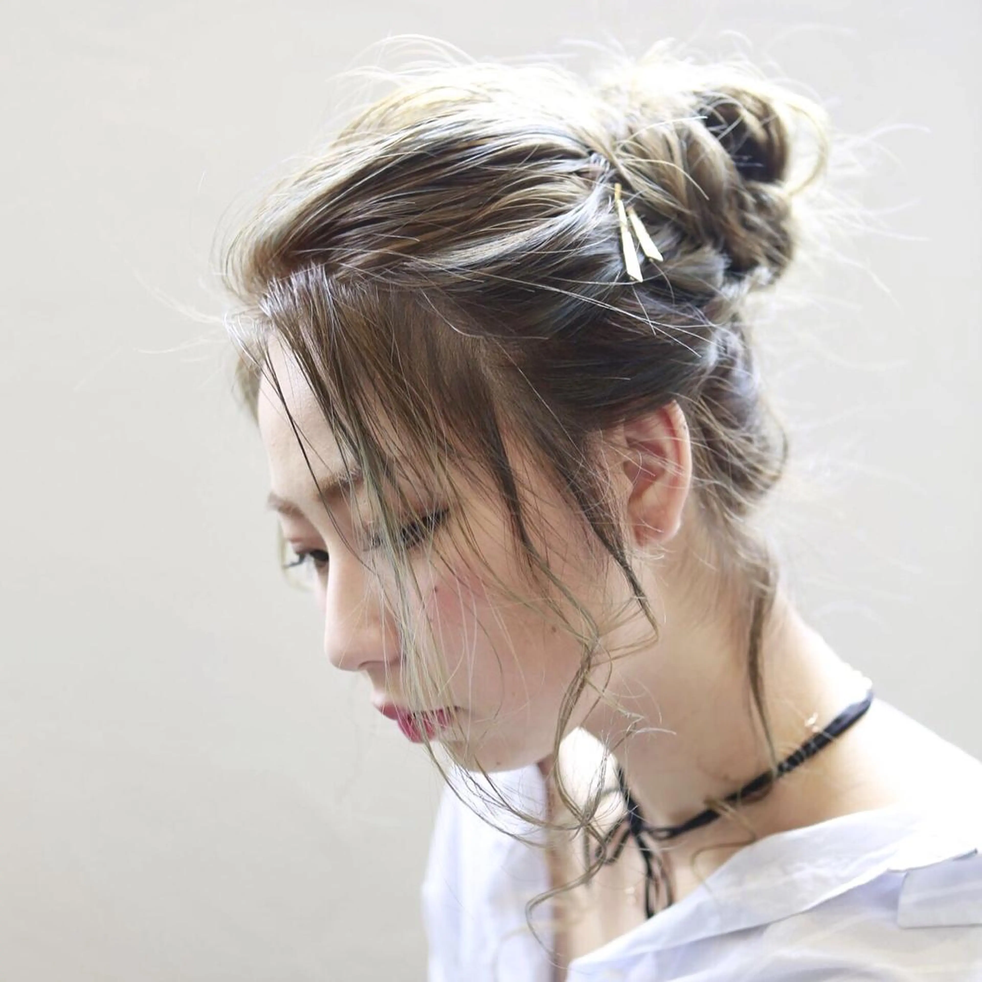 カラー ヘアアレンジ SALOWIN名古屋本山店所属・🍏ナガヤマ ヒデアキ🍏のヘアスタイル