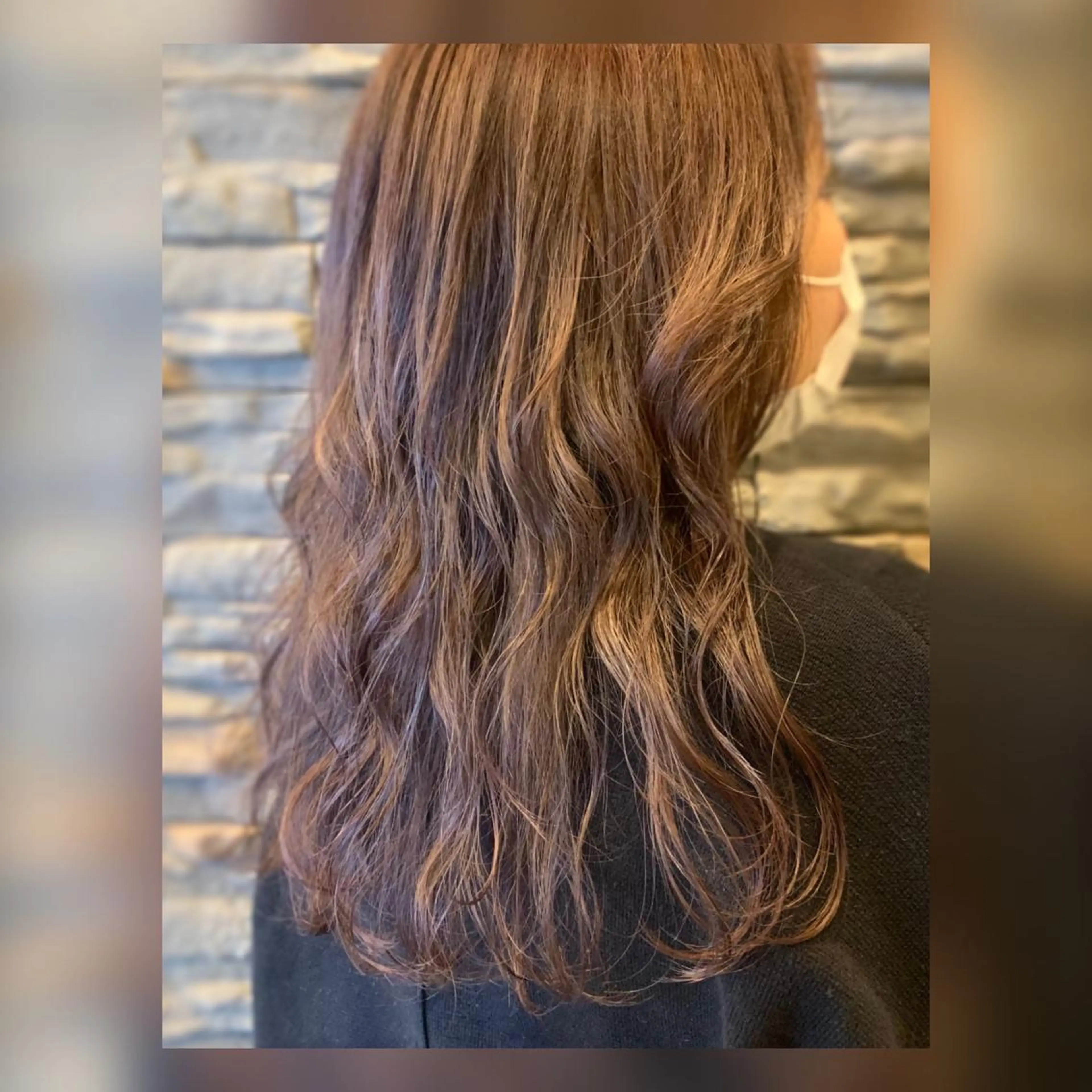 カラー 髪質改善美容室Qin hair所属・【女性限定】 👑hanaのヘアスタイル