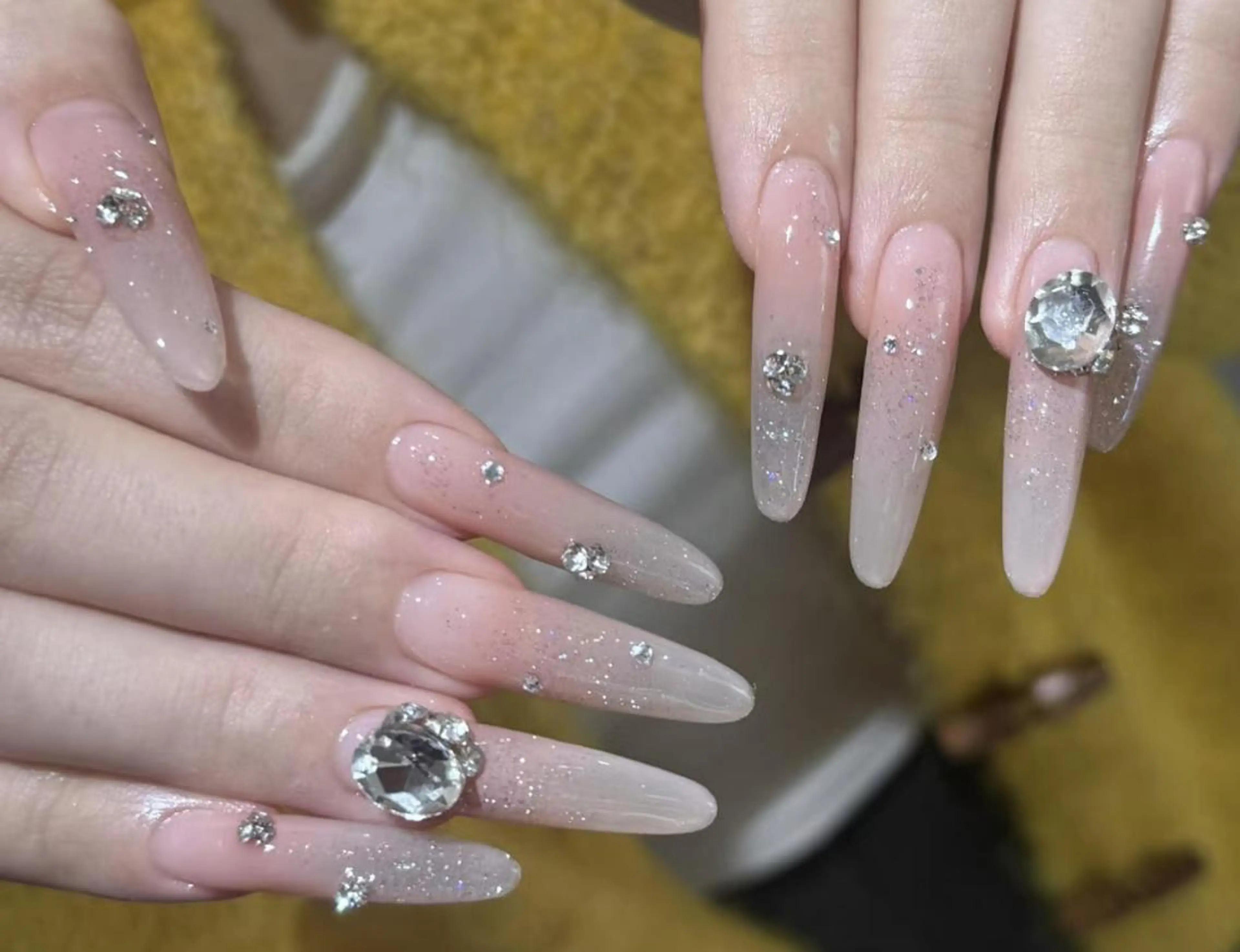 キッズ ハンドネイル By moonネイル 🌷ワンホン/韓国風のネイルデザイン