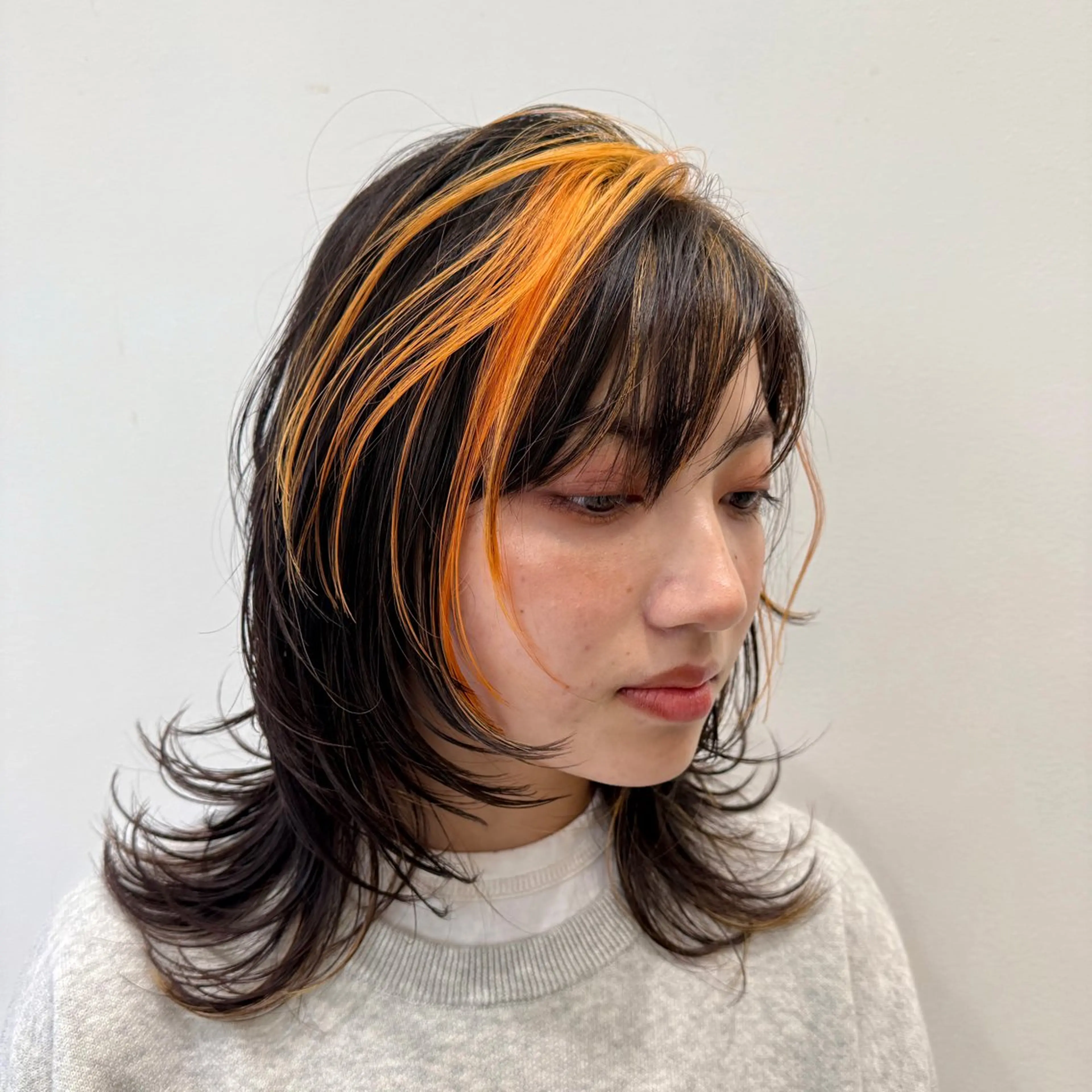 ショート カラー パーマ カット ヘアカラー ⭐️ボブ/ショート りゅうしんのヘアスタイル