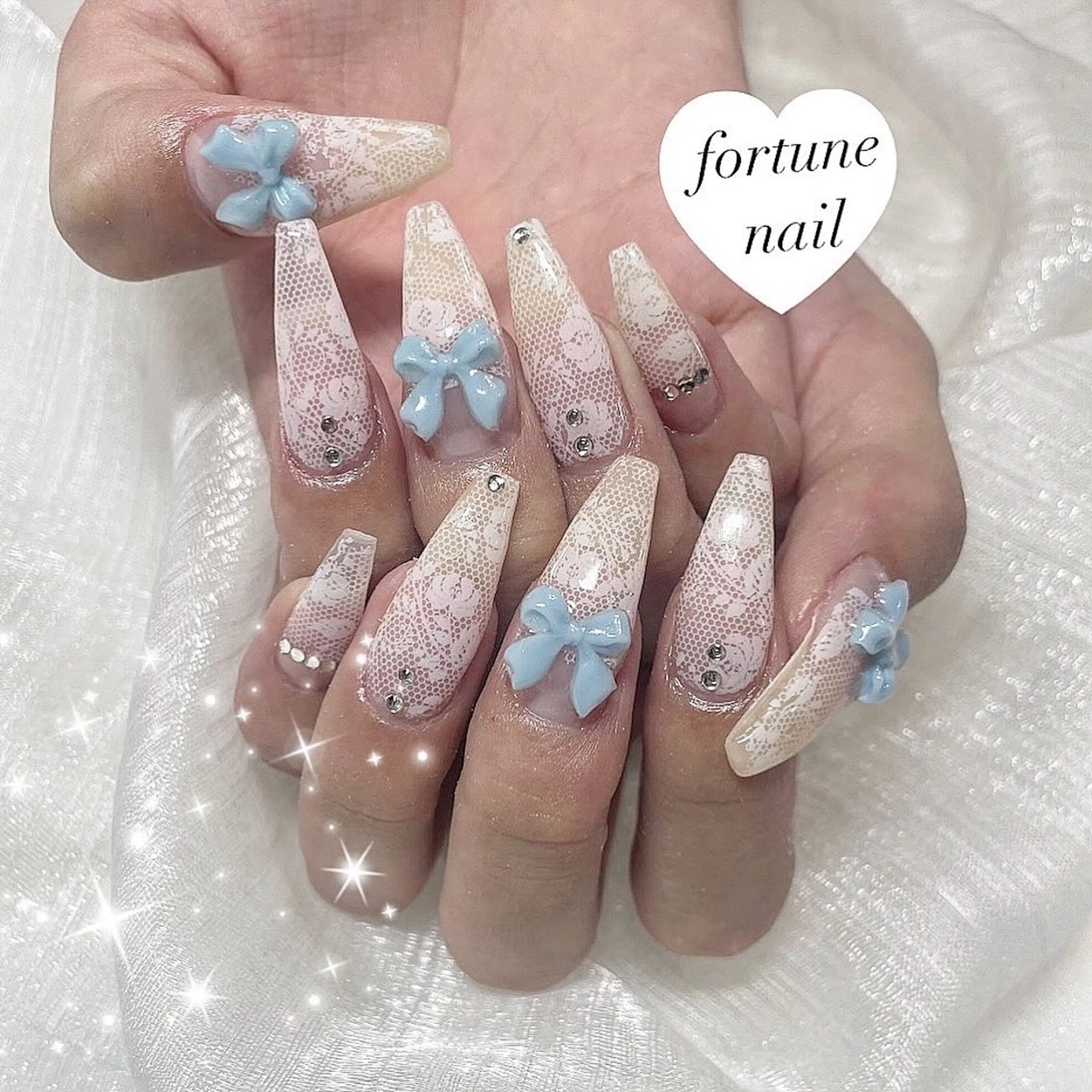 ネイル レース 💎saori 💎のネイルデザイン