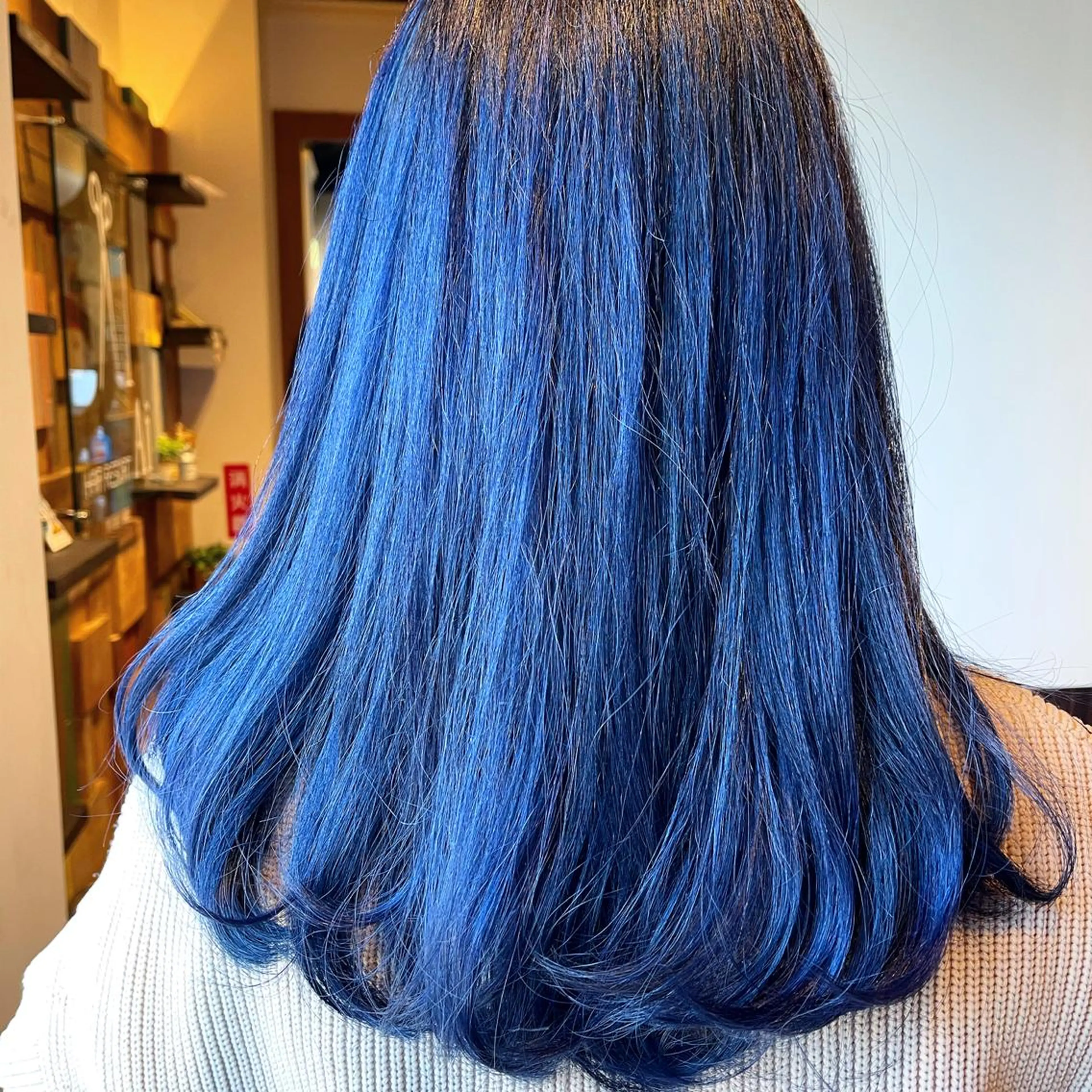 セミロング カラー カット ヘアカラー トリートメント ヘッドスパ 艶髪特化美容師 白岩　悟のその他イメージ