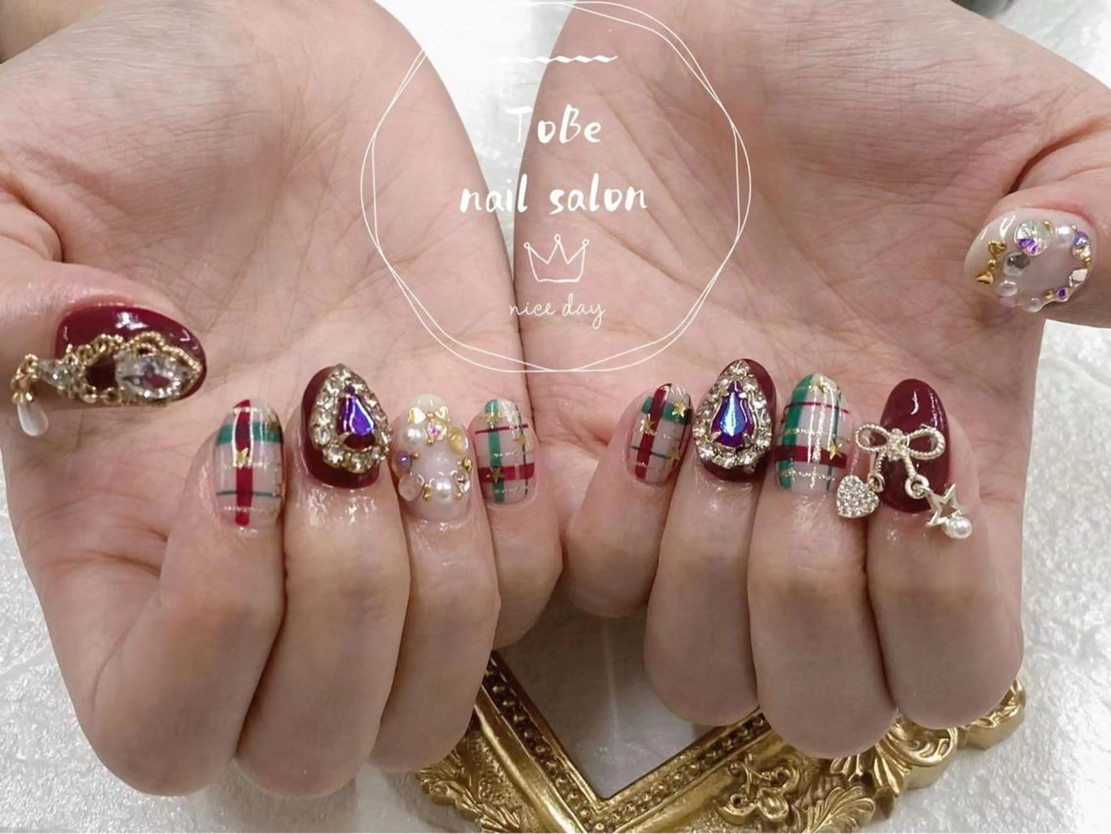 ネイル ハンドネイル Nail Salon To Beのネイルデザイン