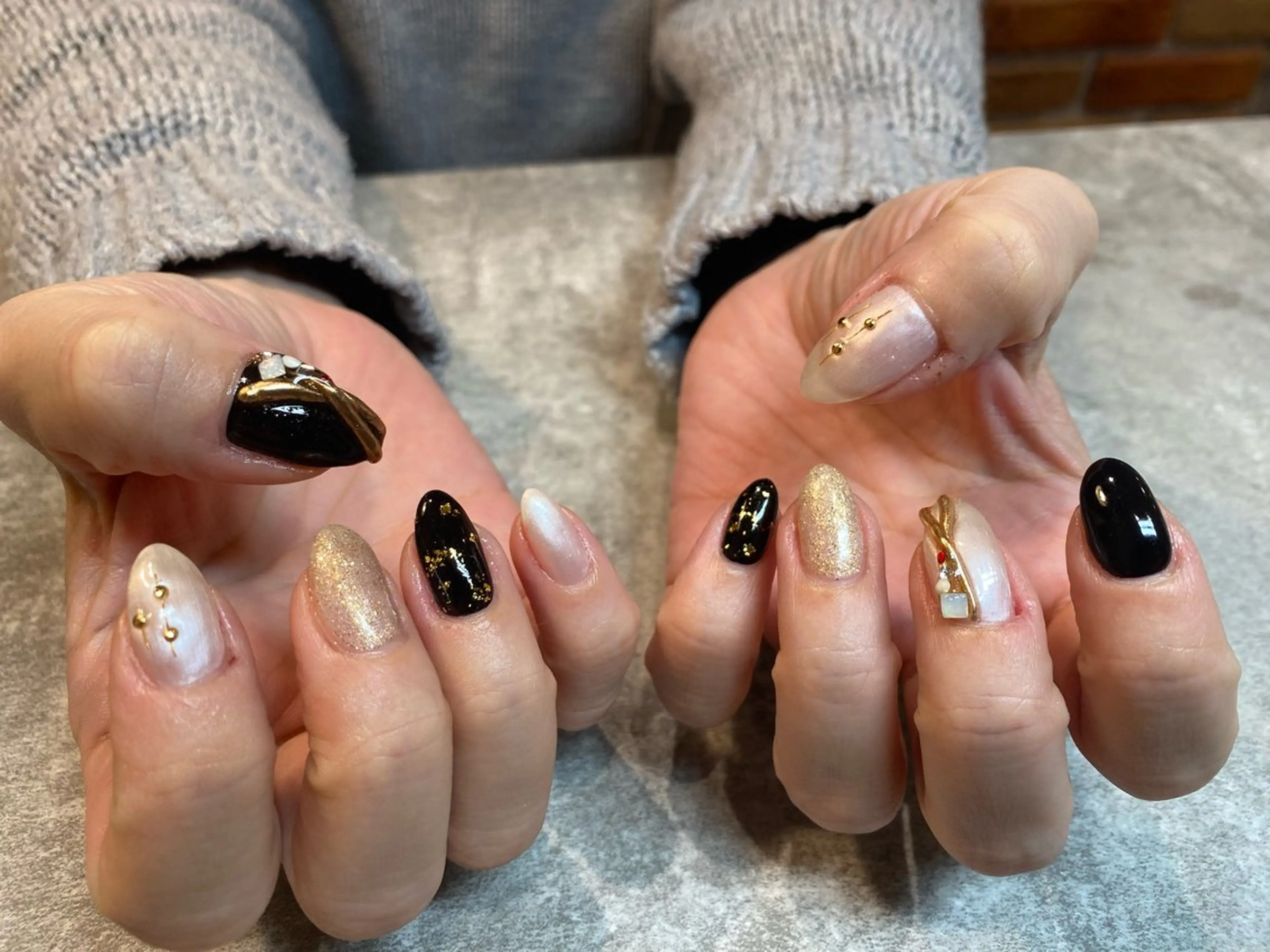 ネイル 佐藤  悠子のネイルデザイン