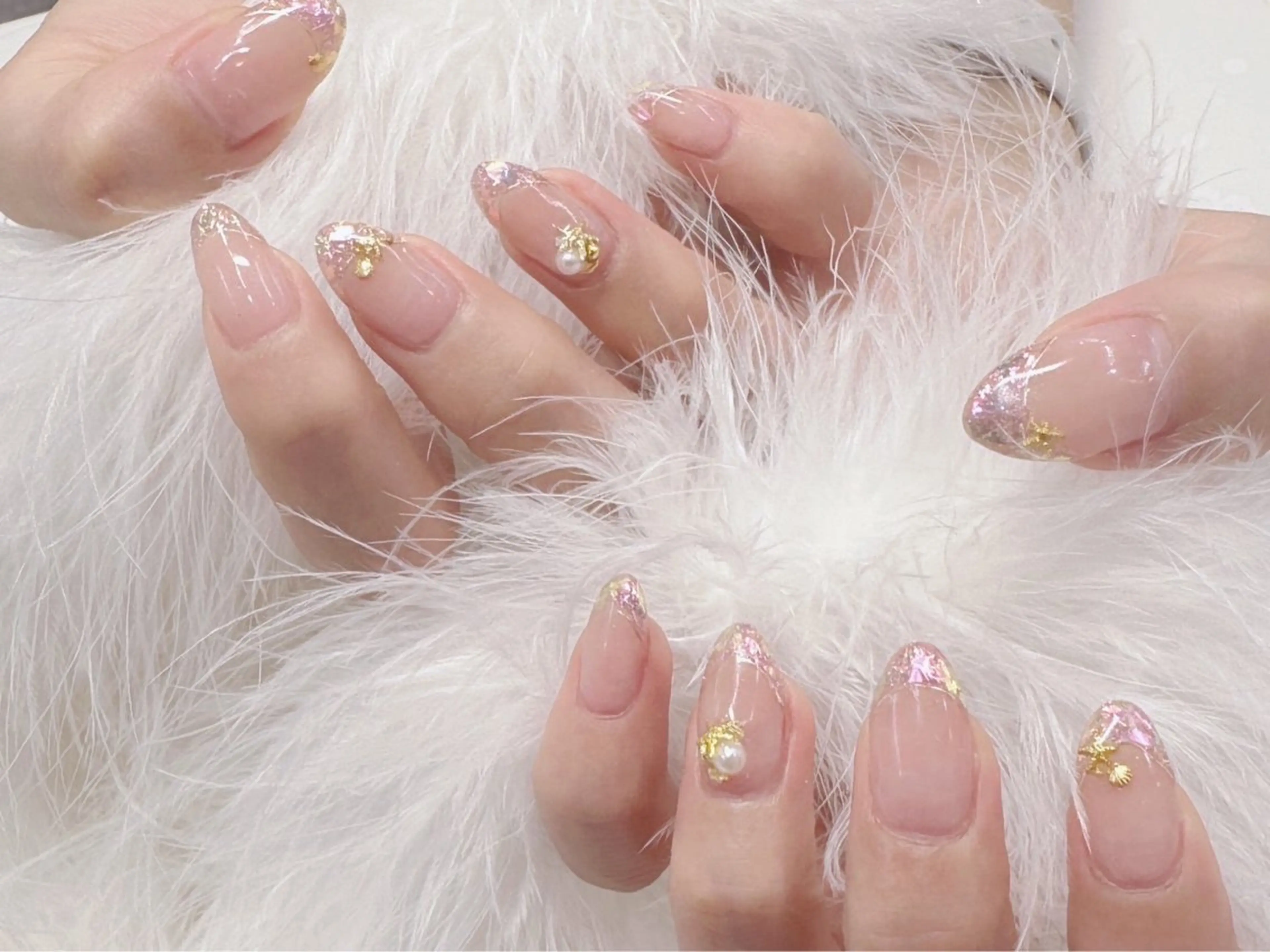 ネイル ハンドネイル NailSalon CutiePutiのネイルデザイン
