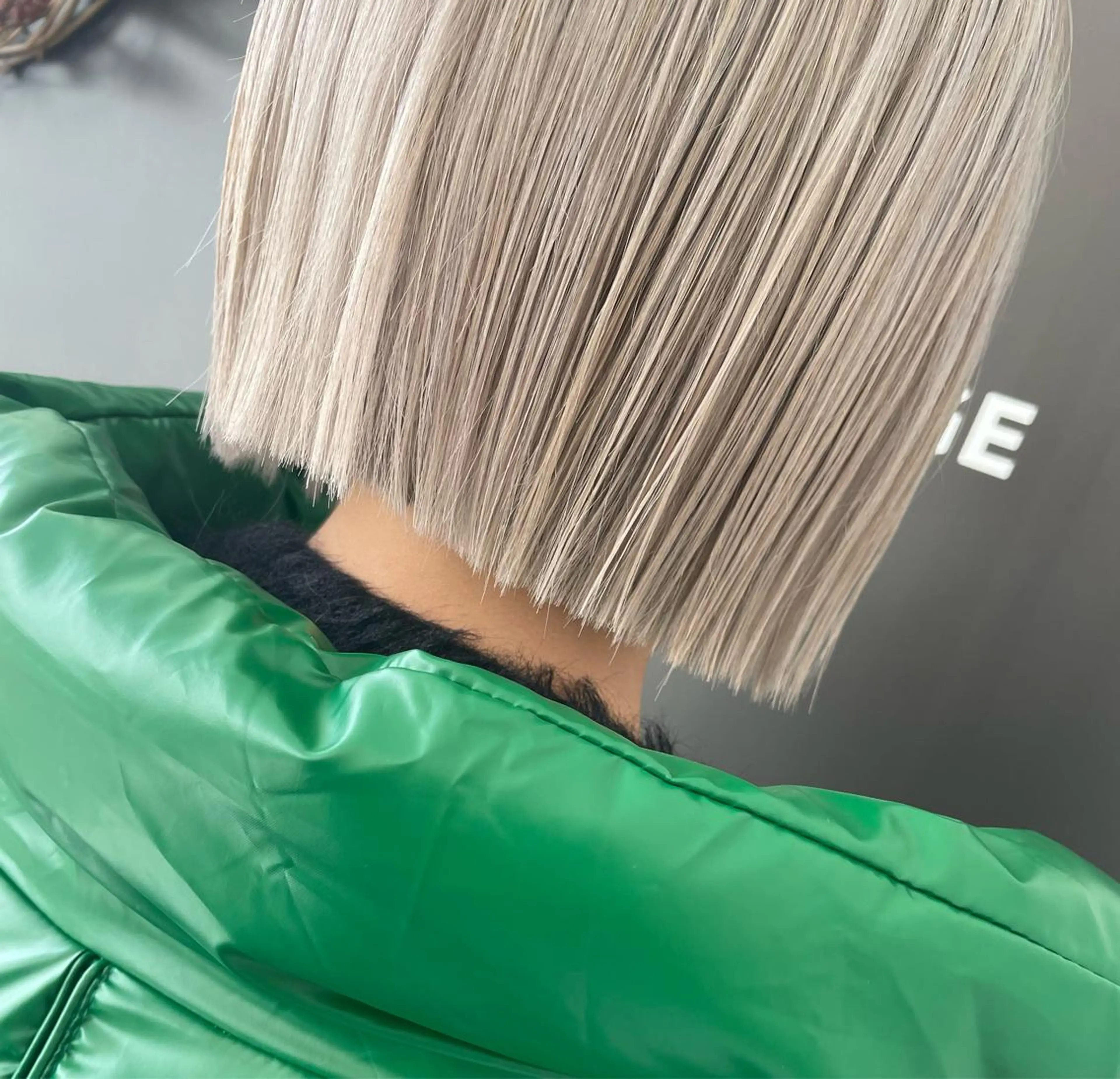 ショート カラー tablier所属・tablier 熊谷日菜子のヘアスタイル