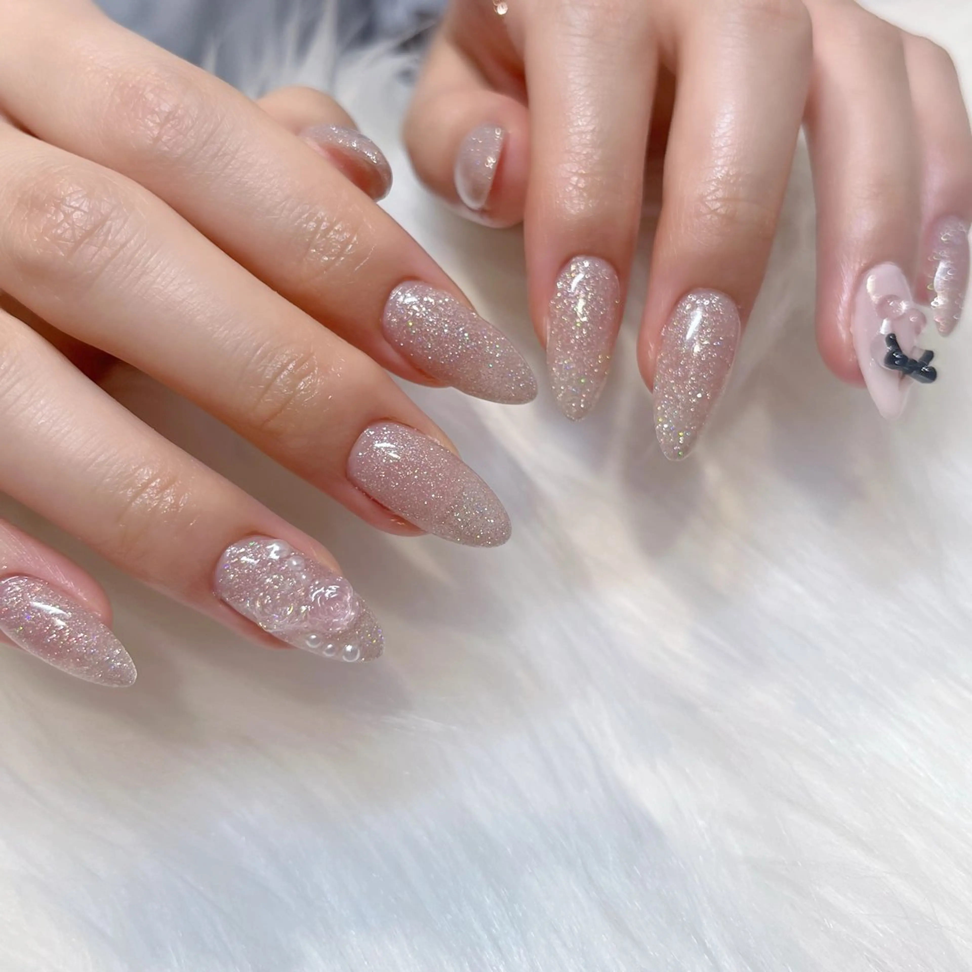 ネイル フラッシュネイル ハンドネイル KOKONA 🎀のネイルデザイン