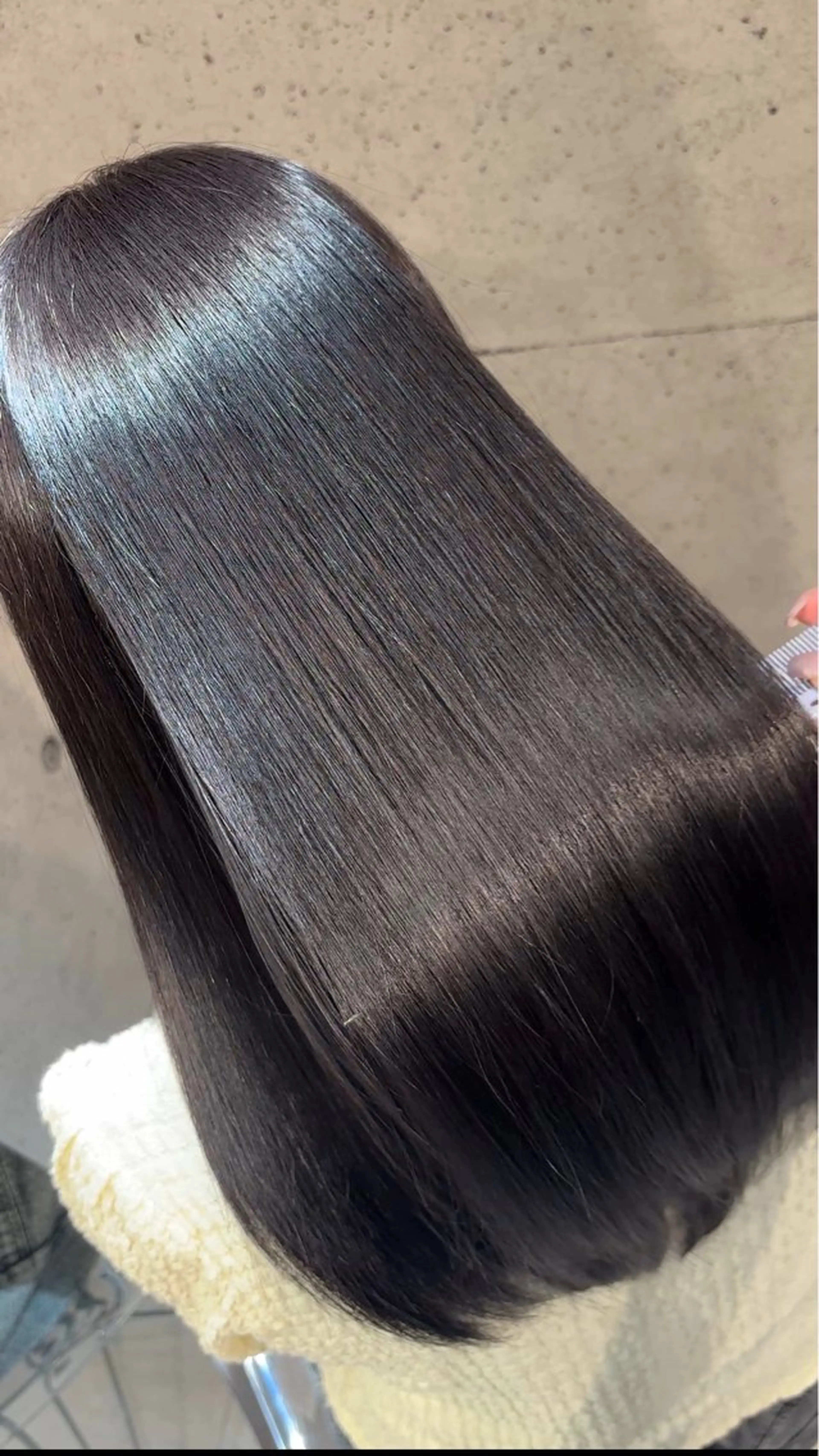 ロング ヘアカラー トリートメント 🍬【髪質改善】 さつー🍬のヘアスタイル