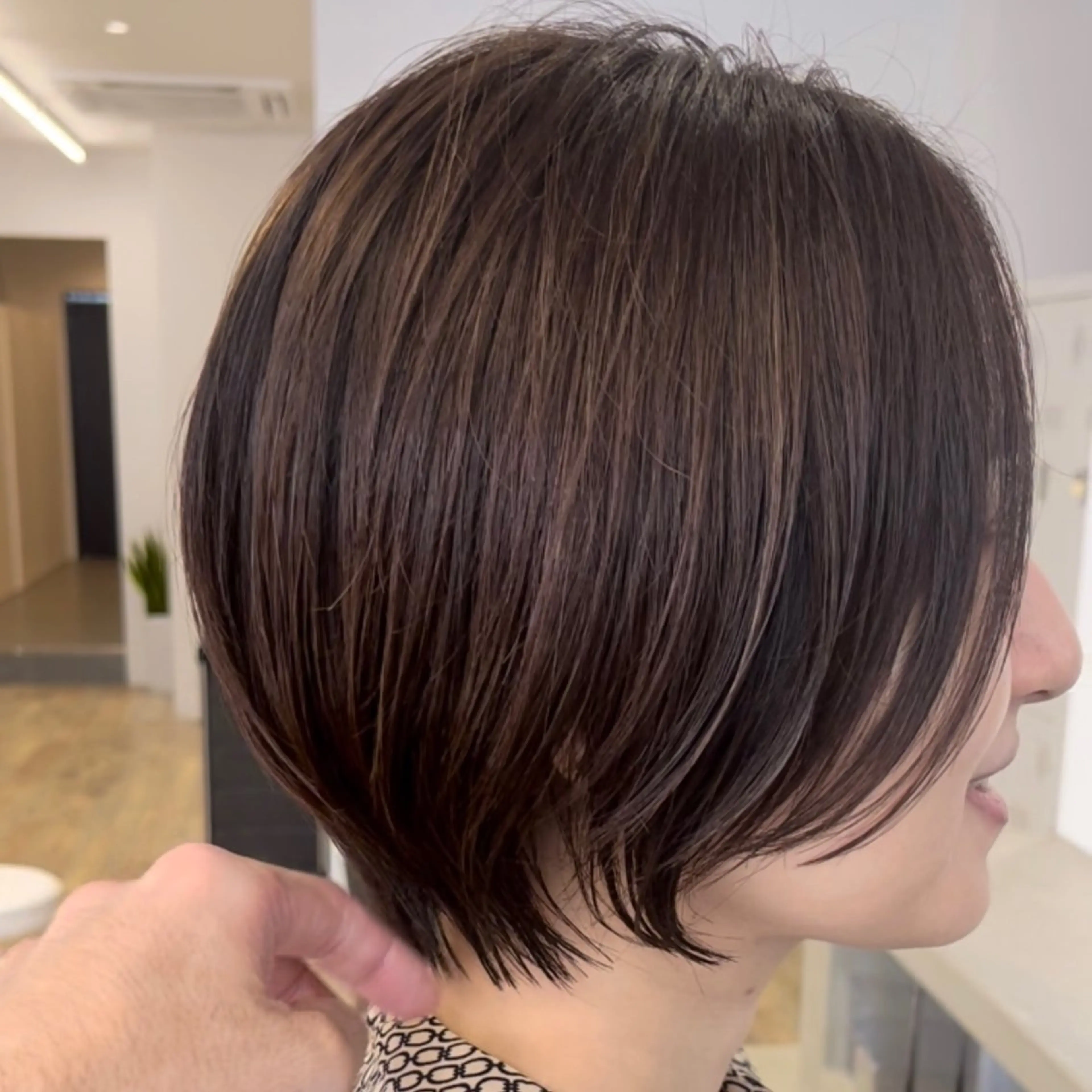 ショート ショートヘア Say.FUKUOKA所属・⭐️ショートの匠⭐️ Say.岩井のヘアスタイル