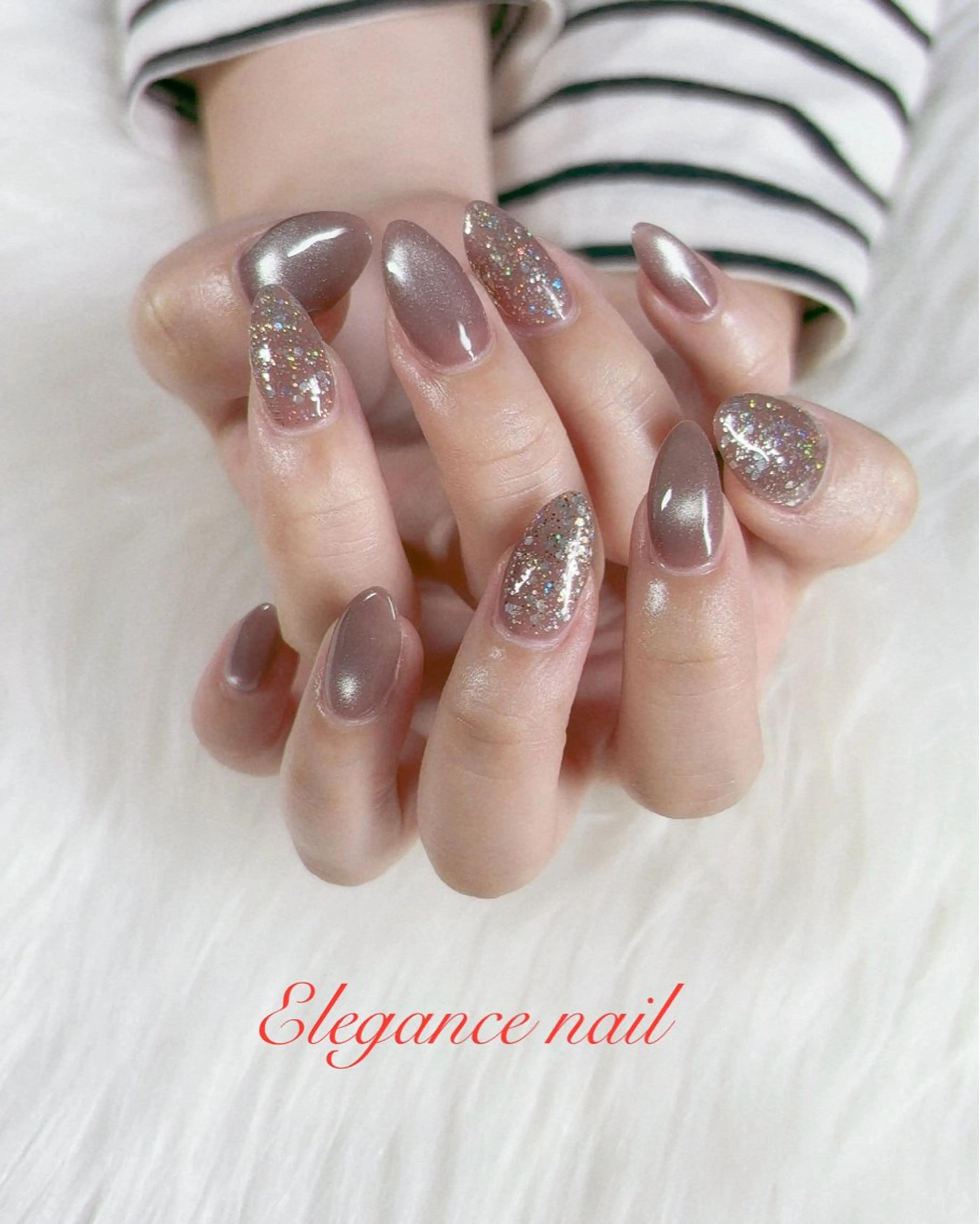 ネイル Elegance Nail所属・Elegance Nail本厚木店舗のネイルデザイン