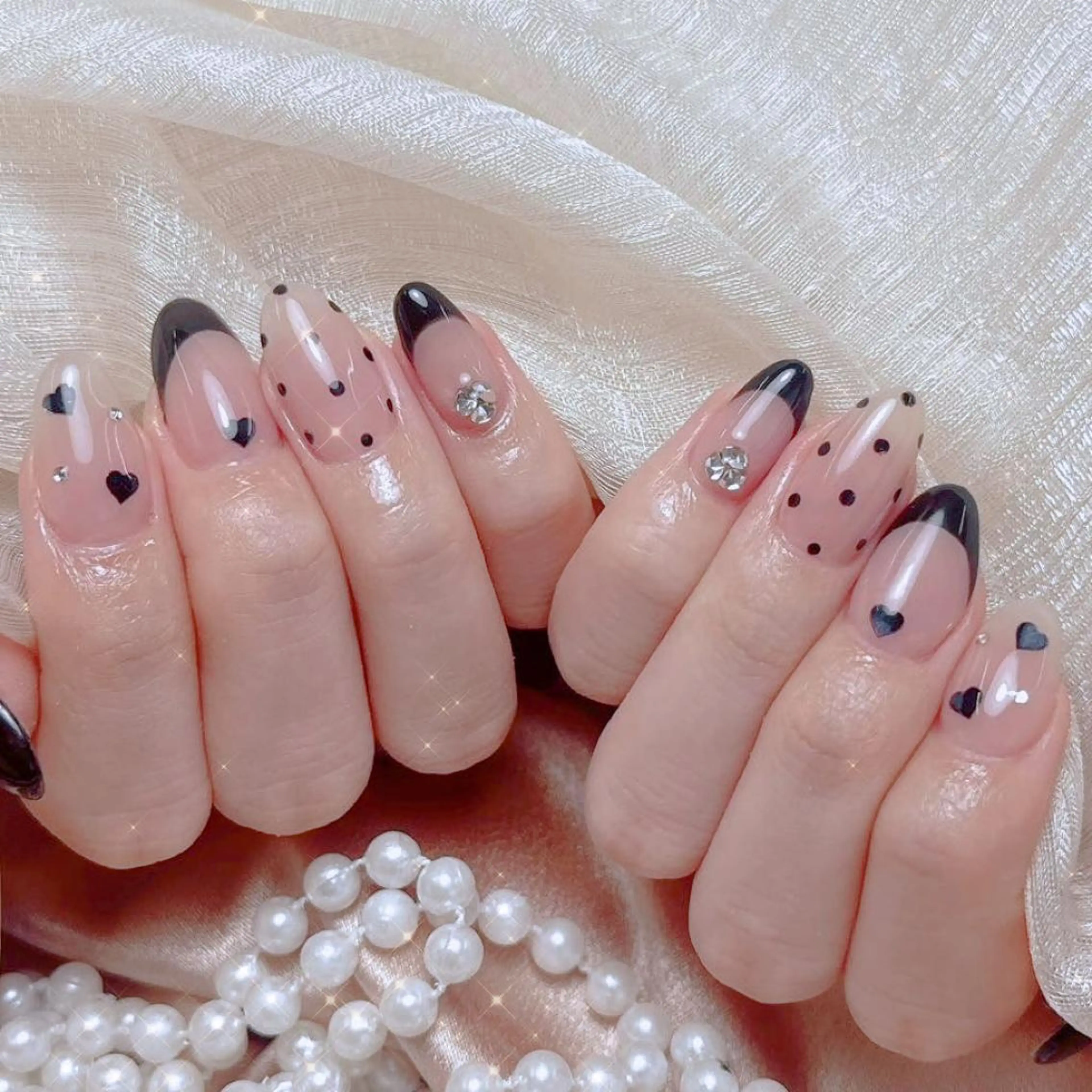 ネイル ハンドネイル 木村 モモのネイルデザイン