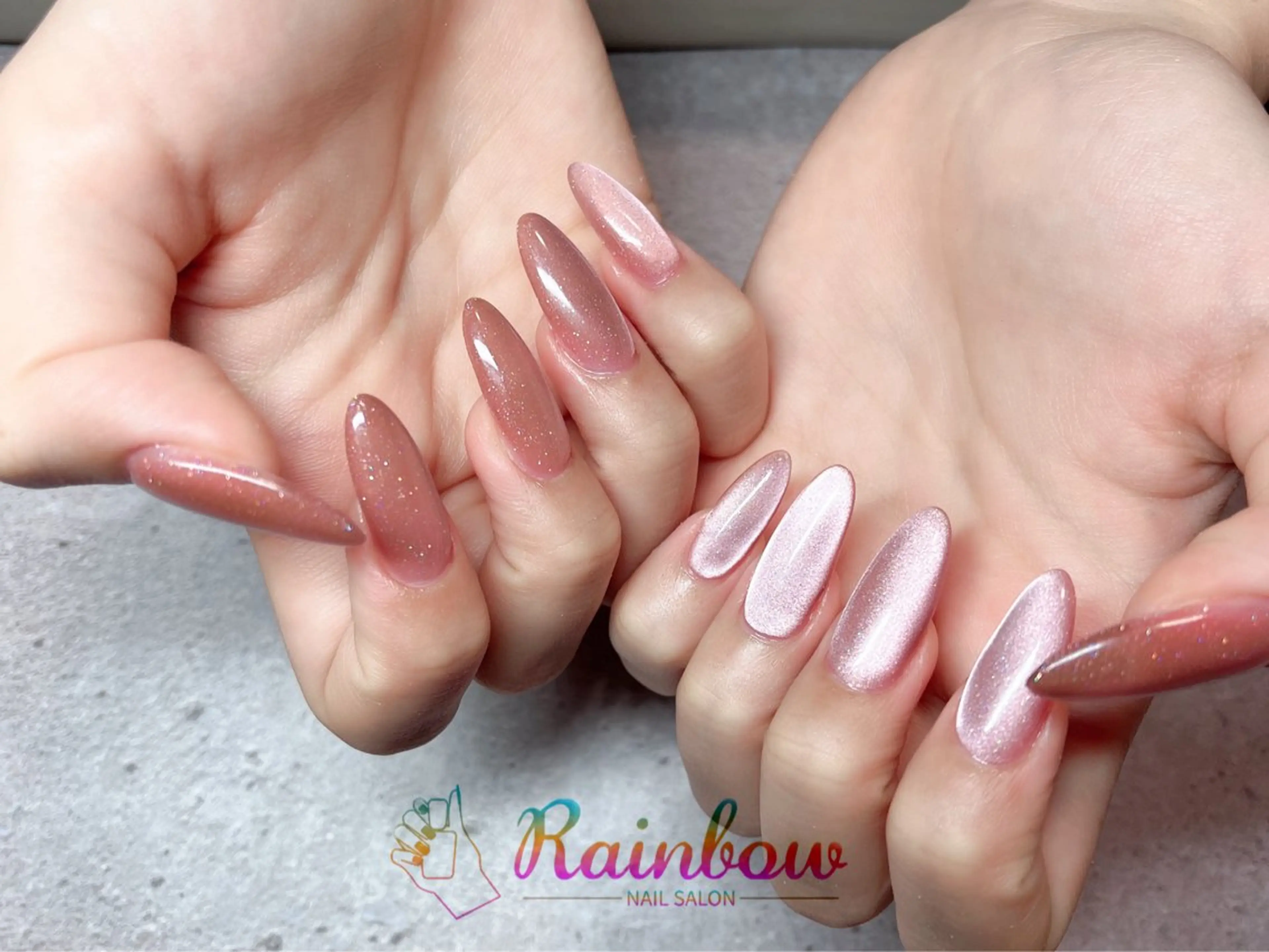 ネイル ハンドネイル Rainbow Nailのネイルデザイン