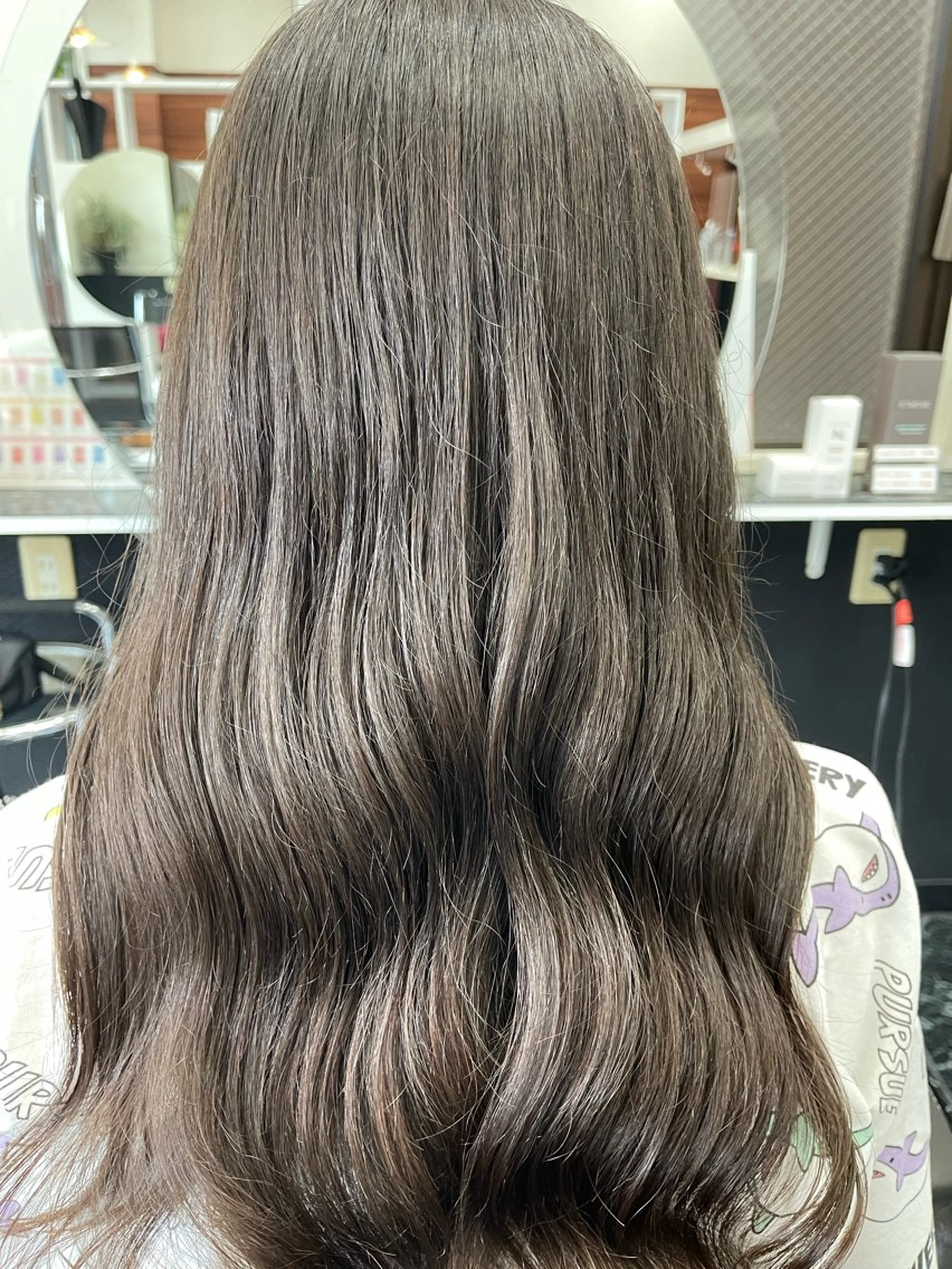 ロング 学生 ヨシンモリ 韓国風ヘア カット トリートメント beautystadium529所属・高橋 裕利のヘアスタイル