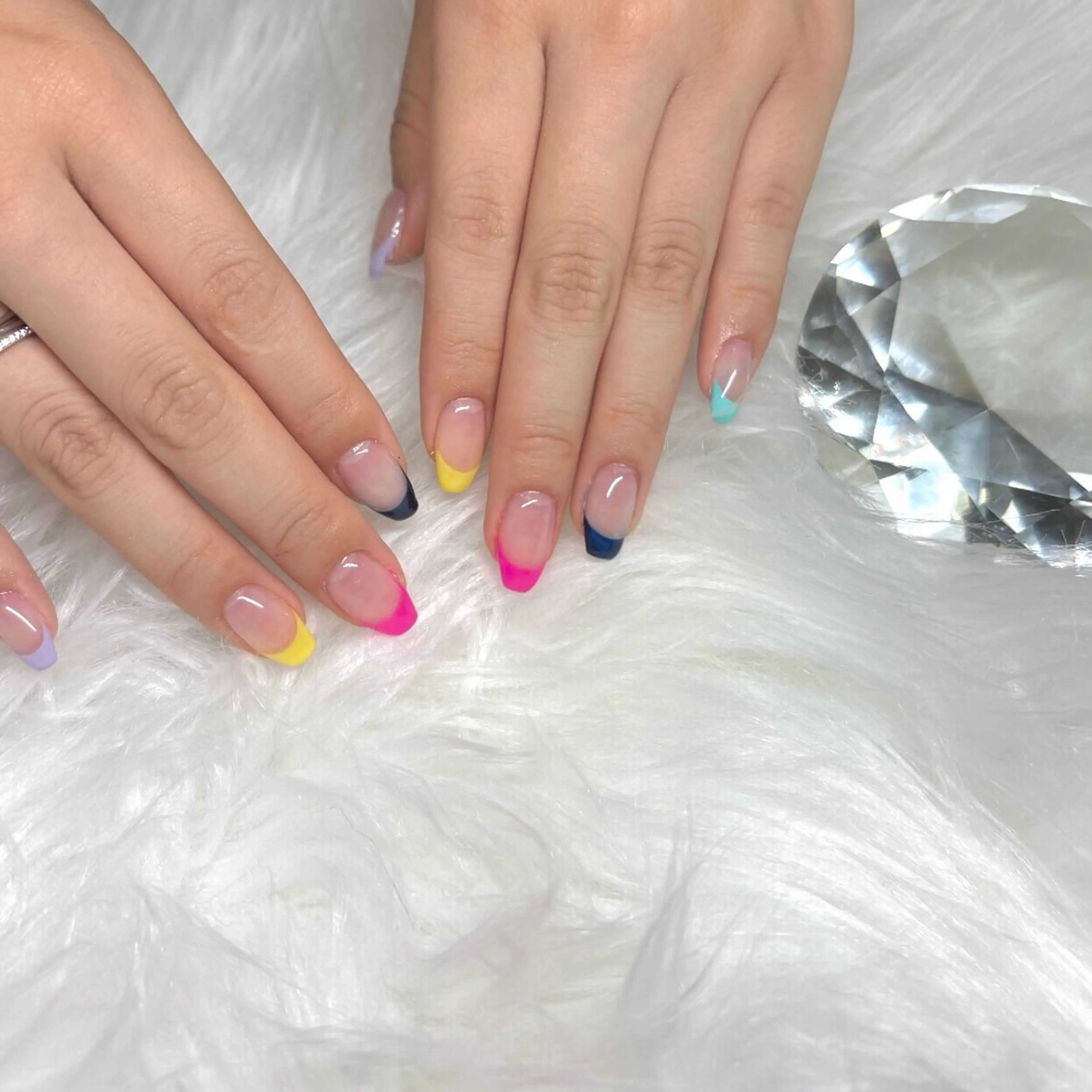 ネイル ハンドネイル L‘ねいる 江坂店 エルネイルエサカテンのネイルデザイン