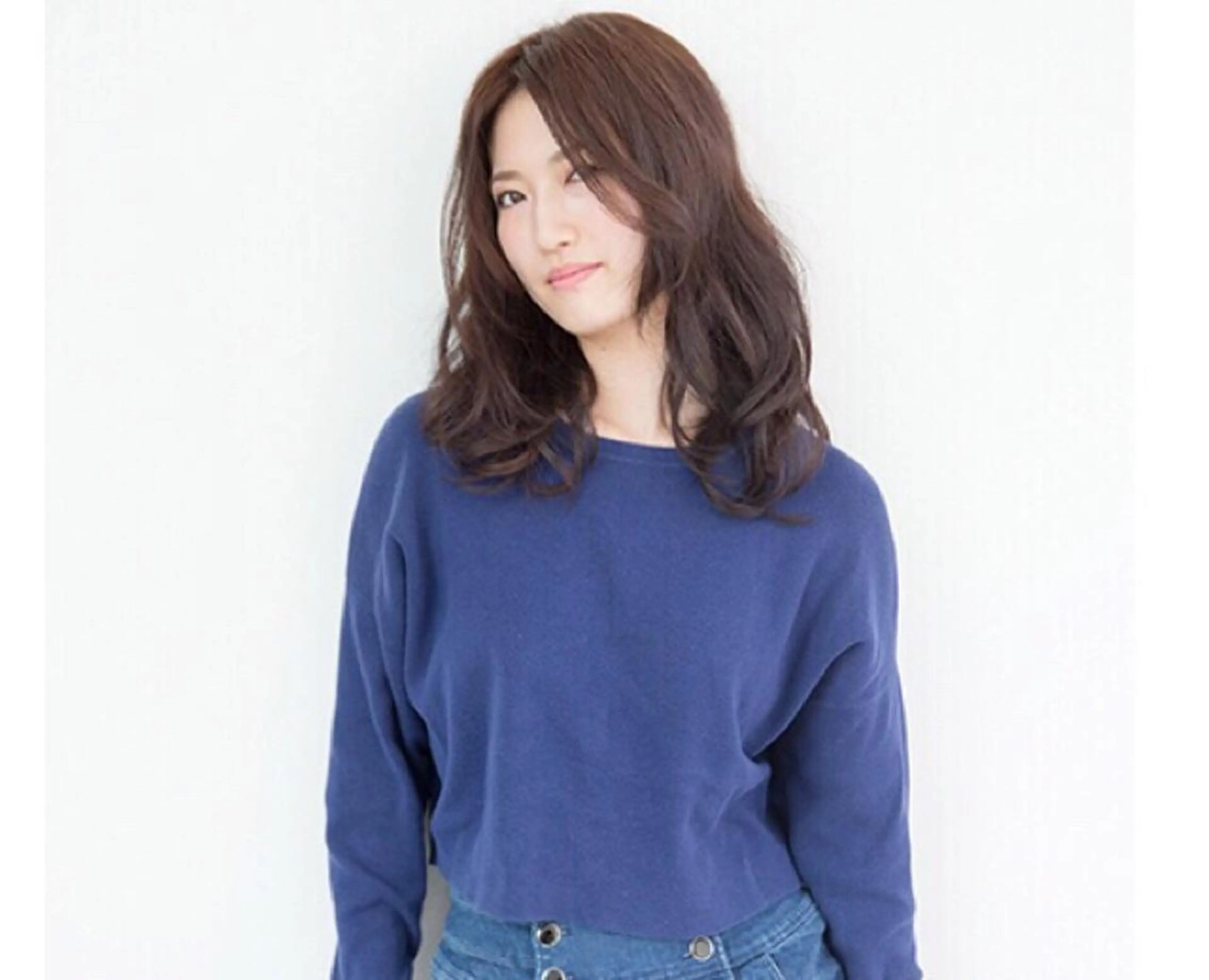 ロング カラー パーマ SHINYA シンヤヘアーズのヘアスタイル