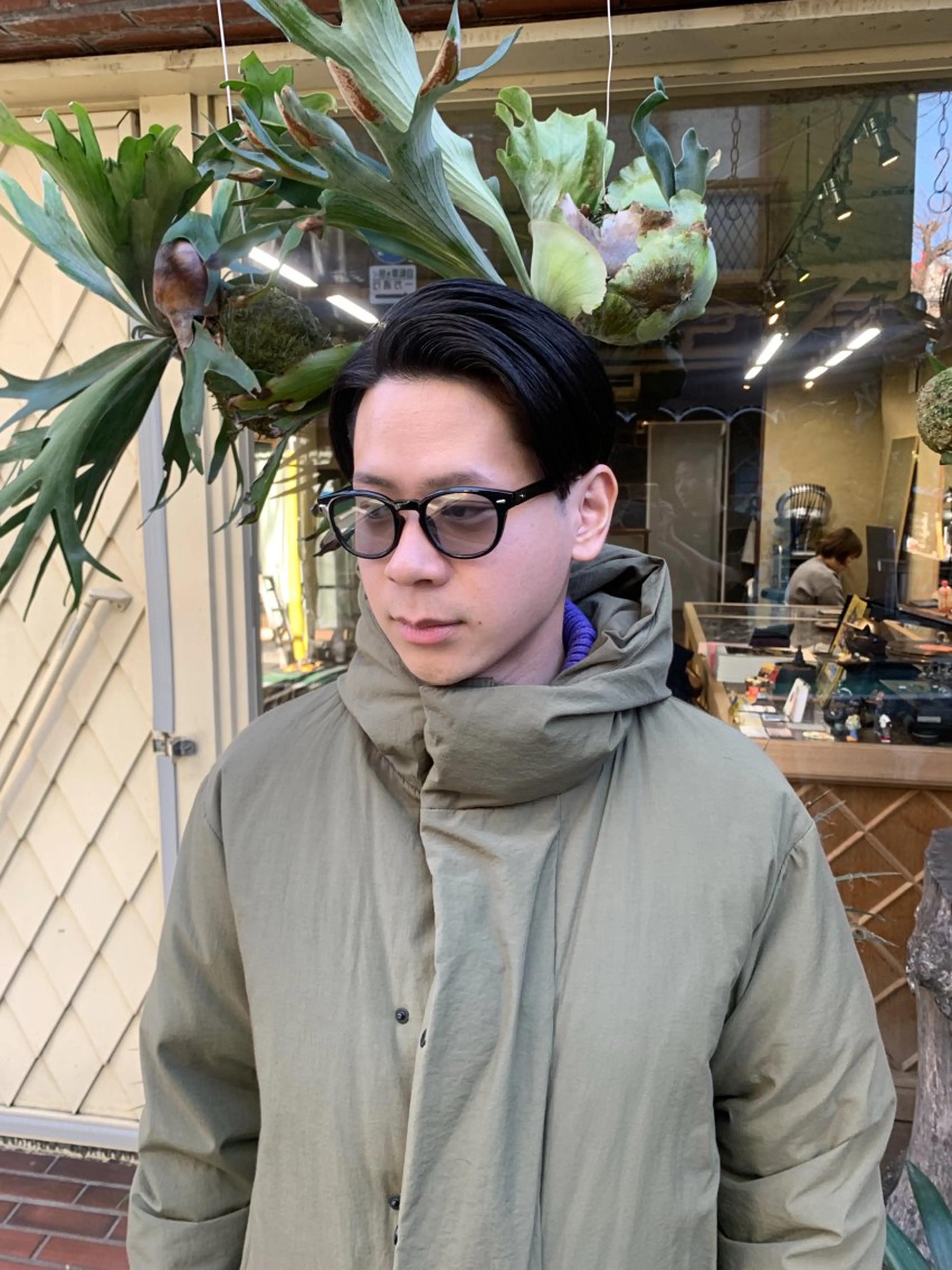 ミディアム メンズ 刈り上げ GOODYBASE所属・メンズ専門✨ ✂︎塚田敏幸✂︎のヘアスタイル