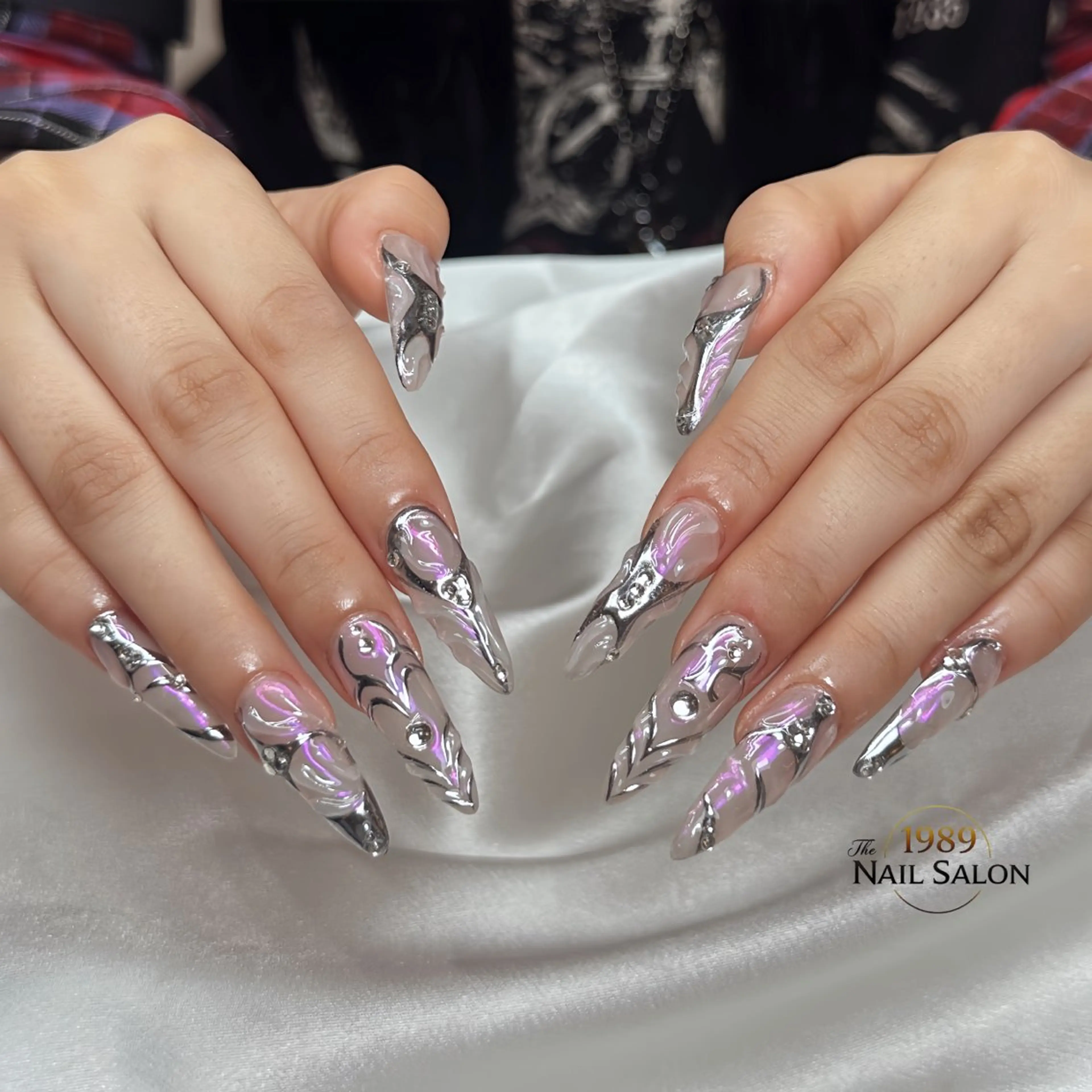 ネイル ハンドネイル The 1989 Nail Salonのネイルデザイン