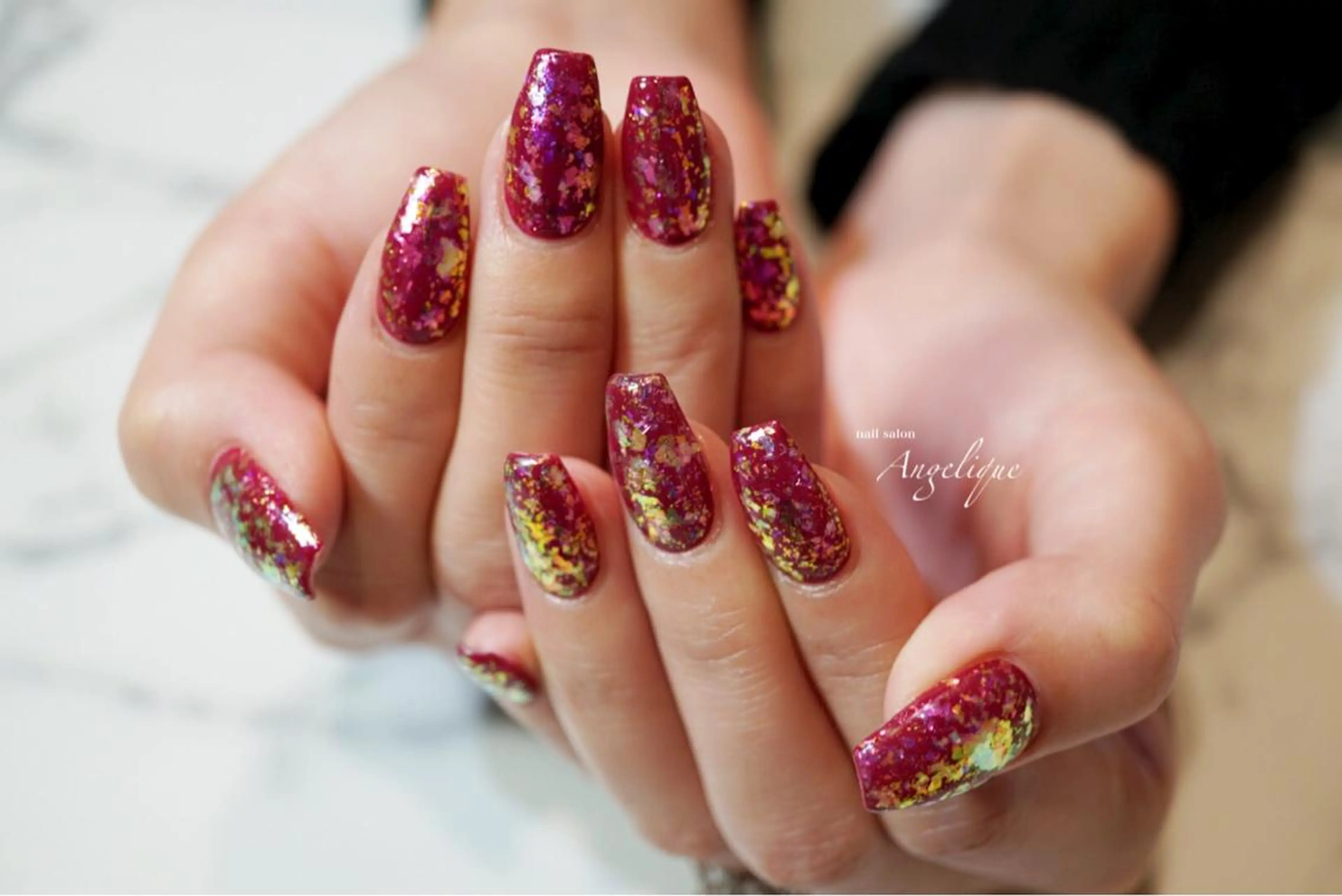 ネイル Angelique所属・Nail salon Angeliqueのネイルデザイン