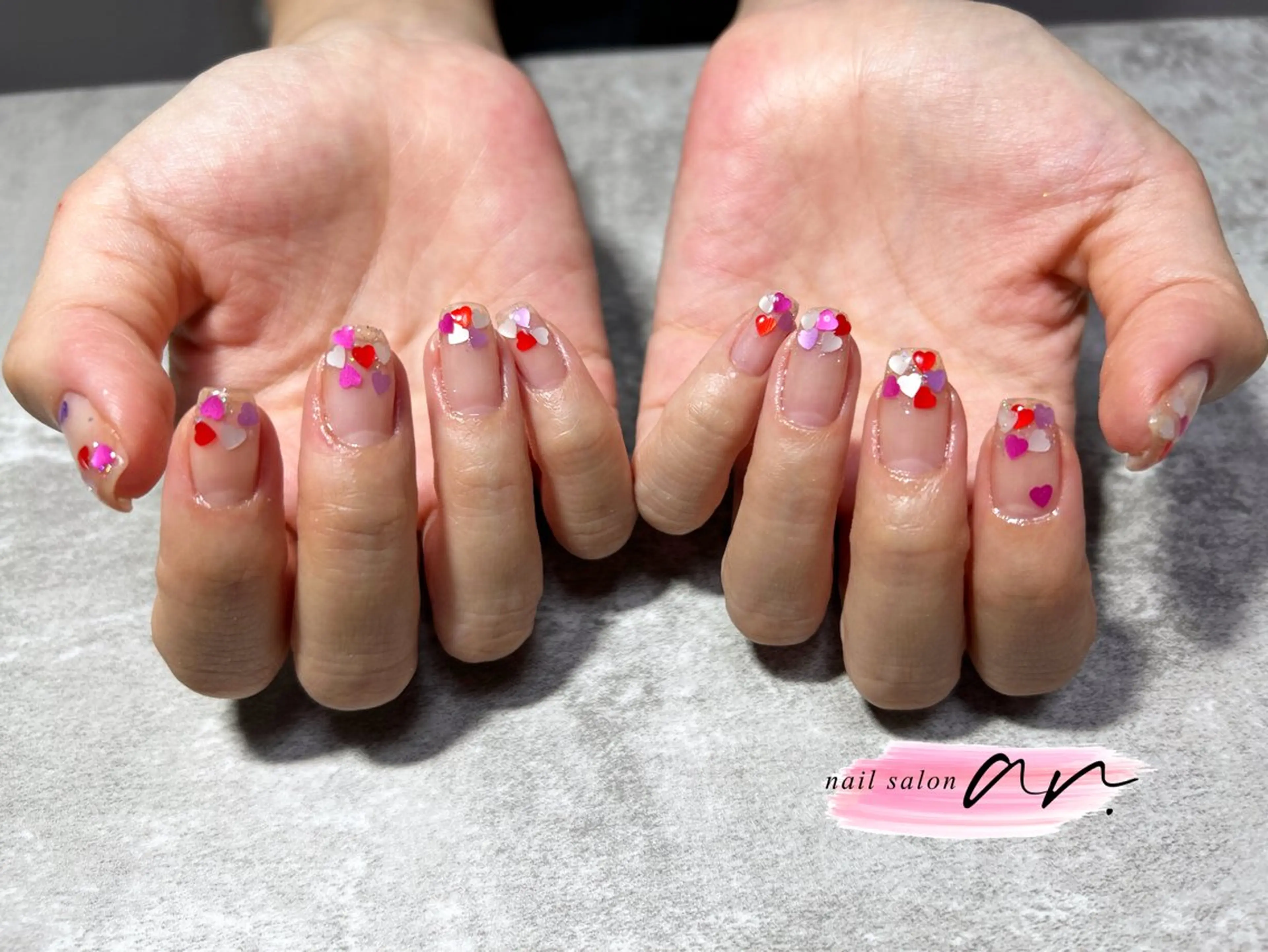 ネイル 持ち込み nailsalon ar.のネイルデザイン