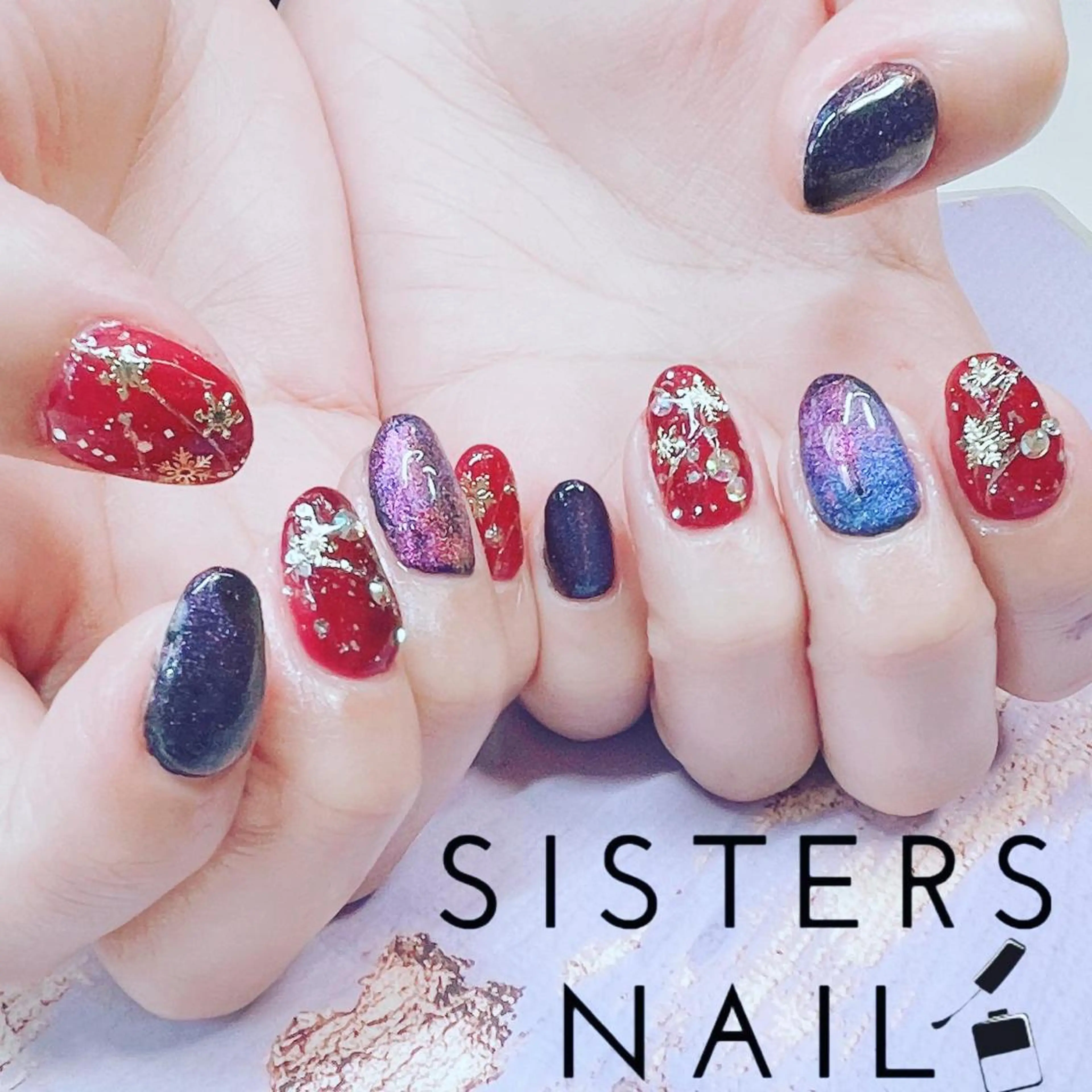 ネイル sisters nail.fのネイルデザイン