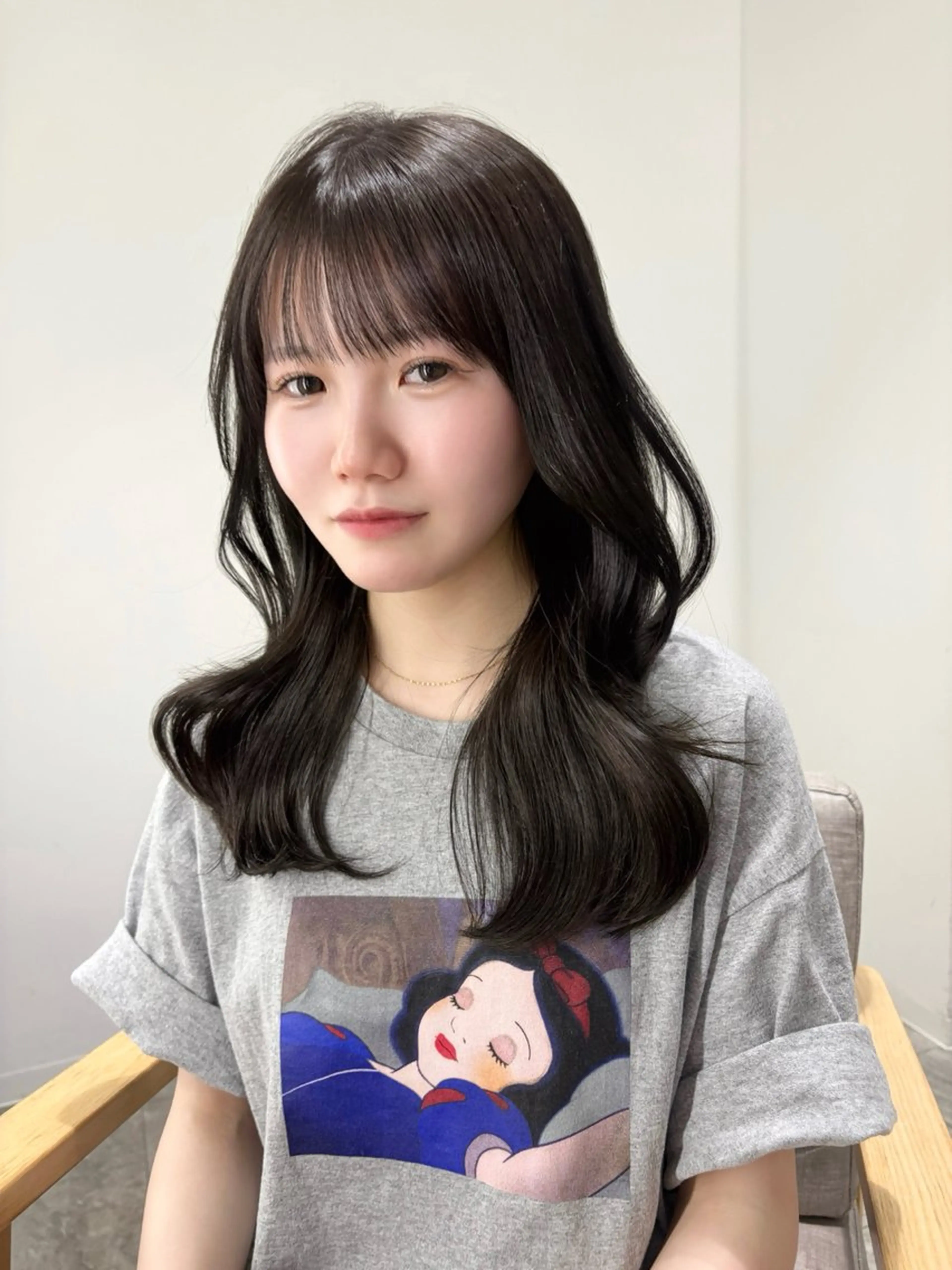 セミロング 似合わせ前髪/ 小顔カット🎀そうのヘアスタイル