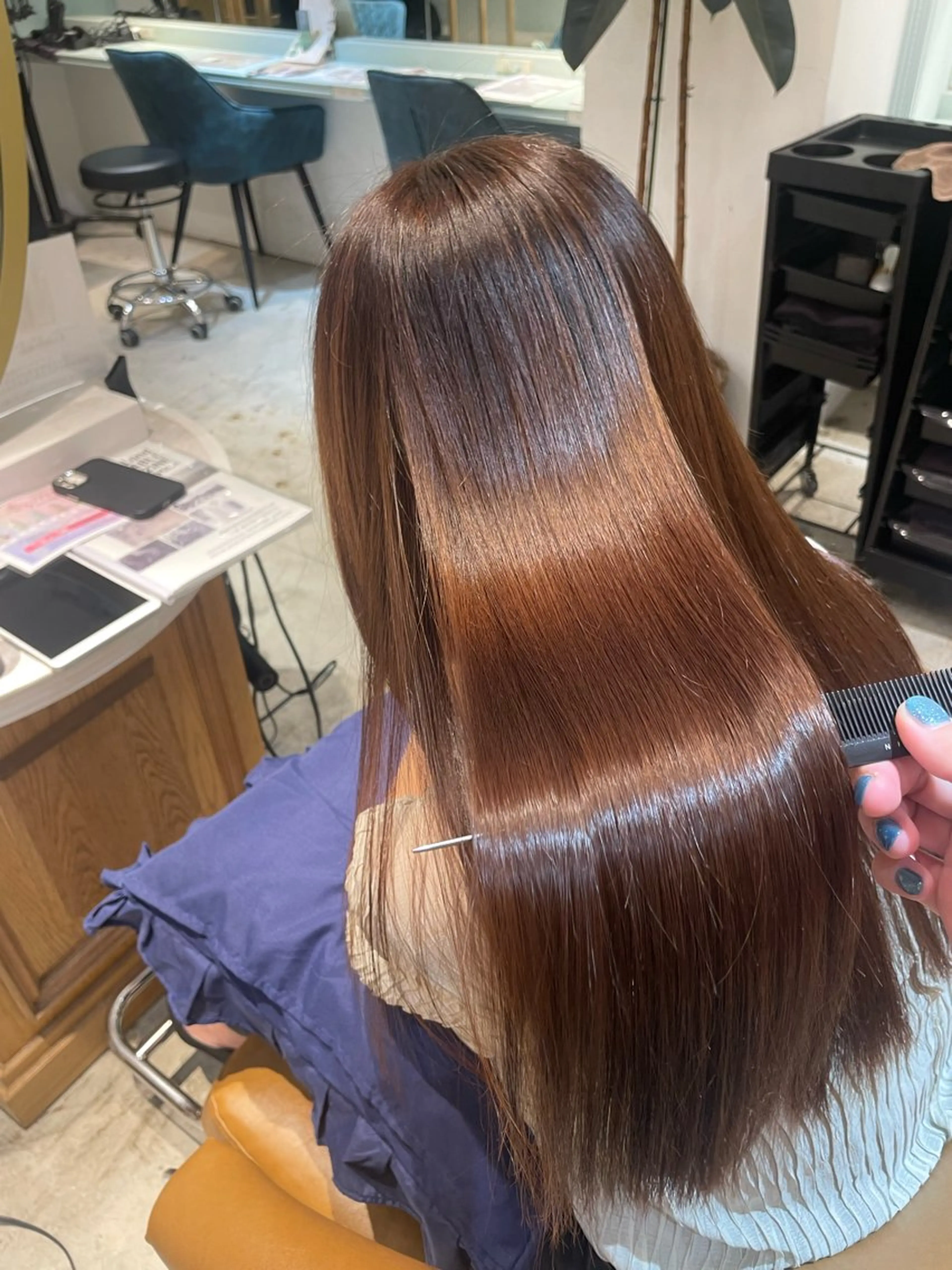 ロング 髪質改善/ボブ /韓国/erikoのヘアスタイル