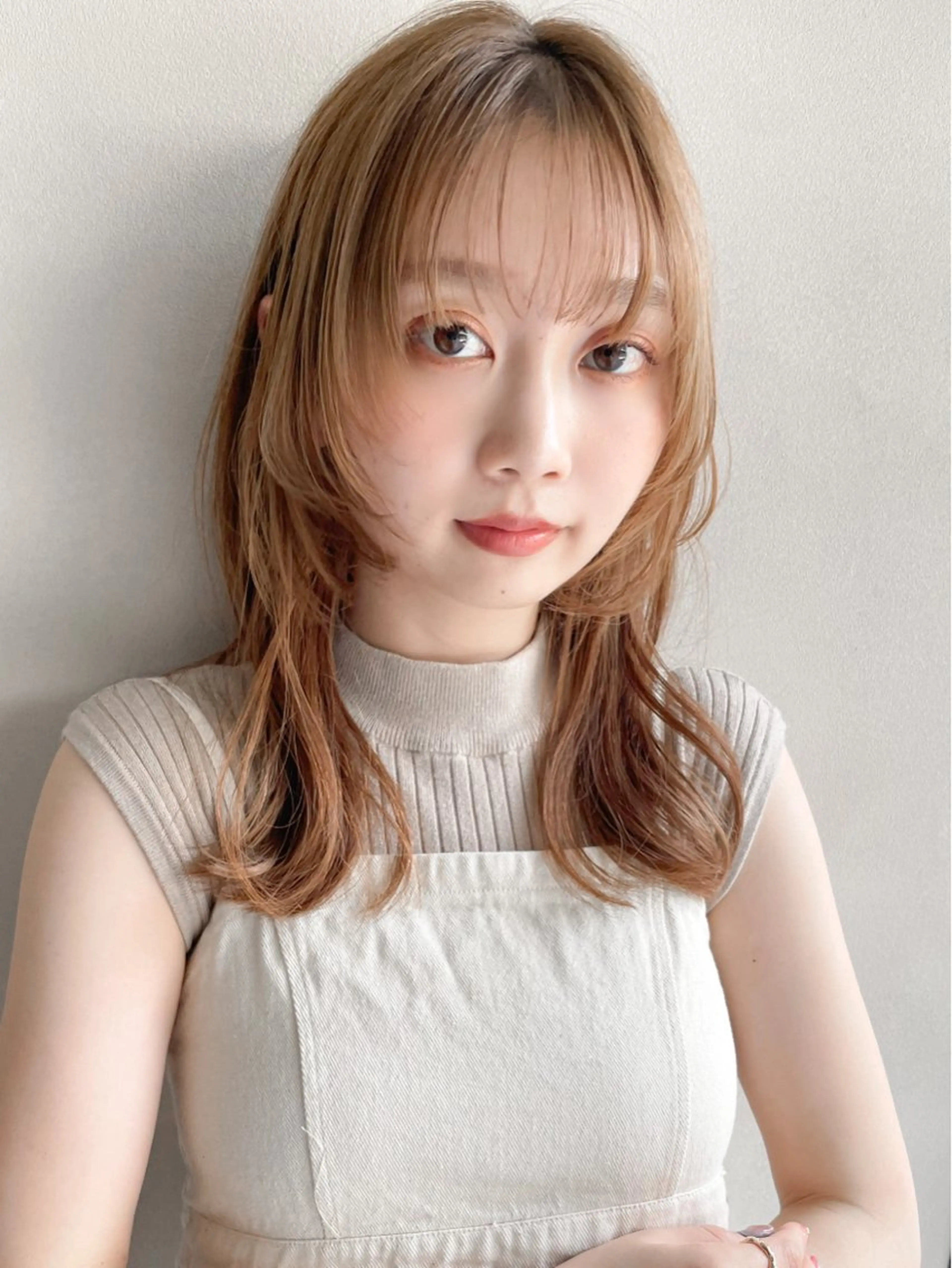 ロング カラー ヘアカラー Agnos 青山/ saya🌼のヘアスタイル