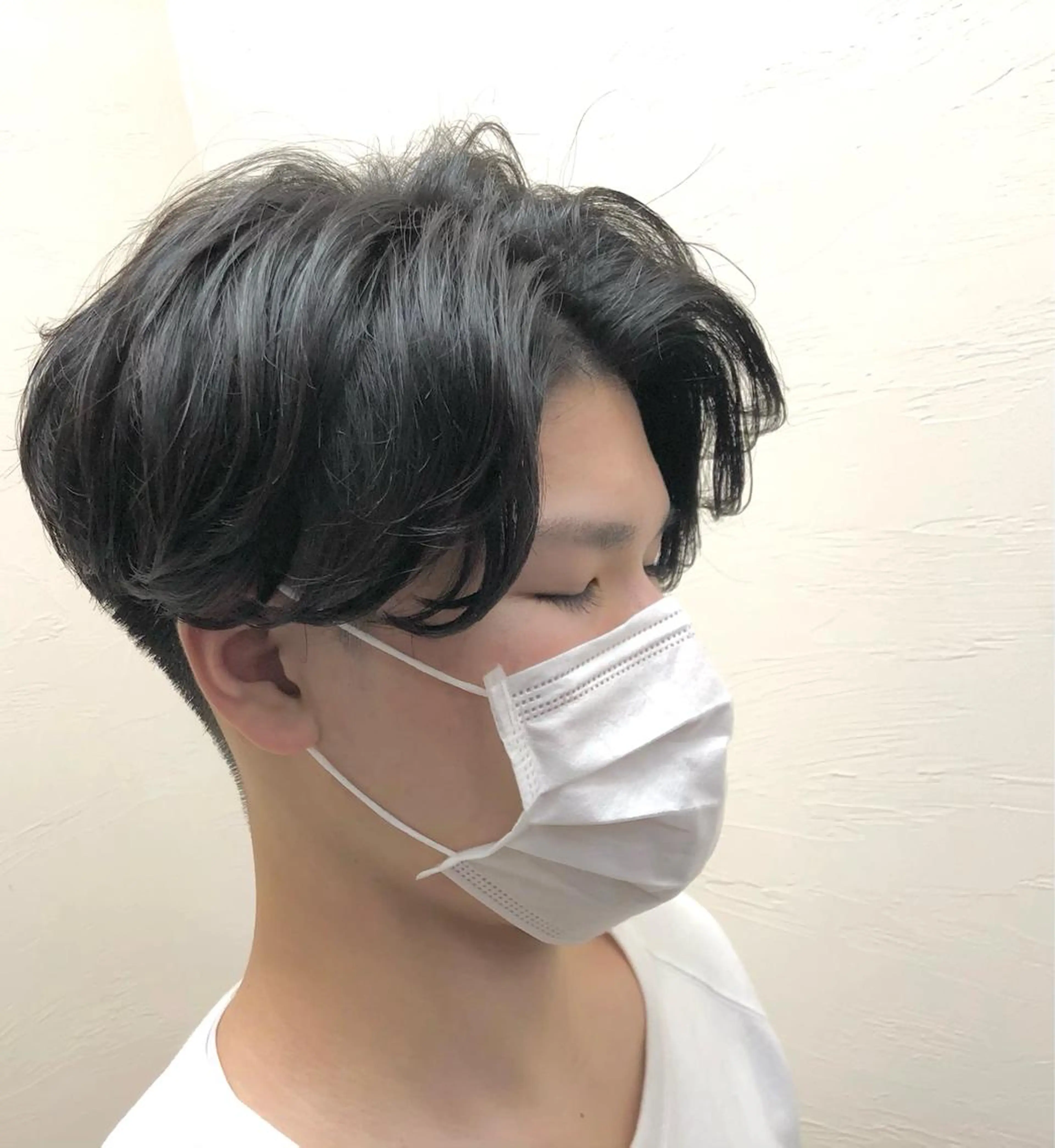 ショート LAFF所属・土田 紘太のヘアスタイル