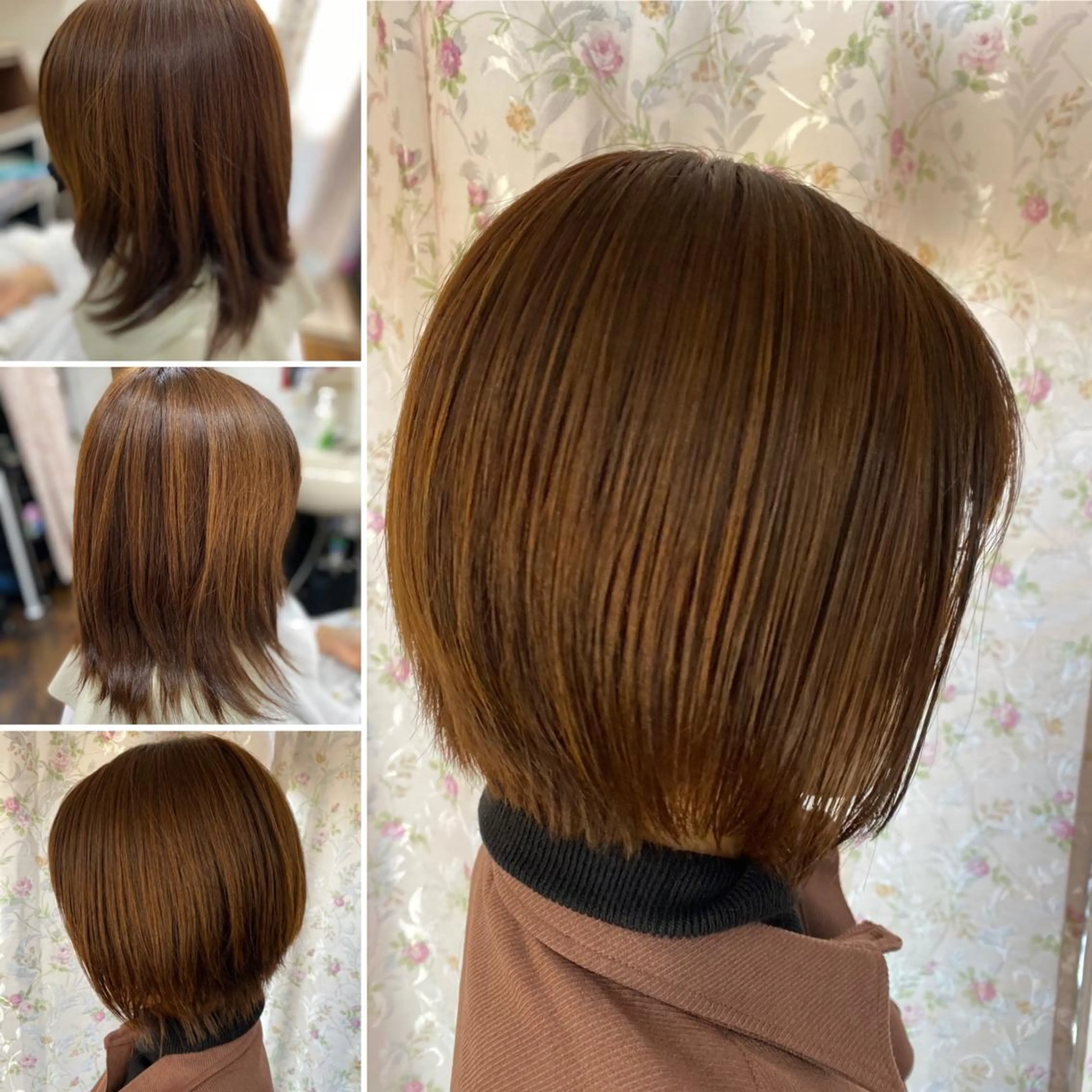 ショート カラー ボブ ゴトウ エイイチのヘアスタイル