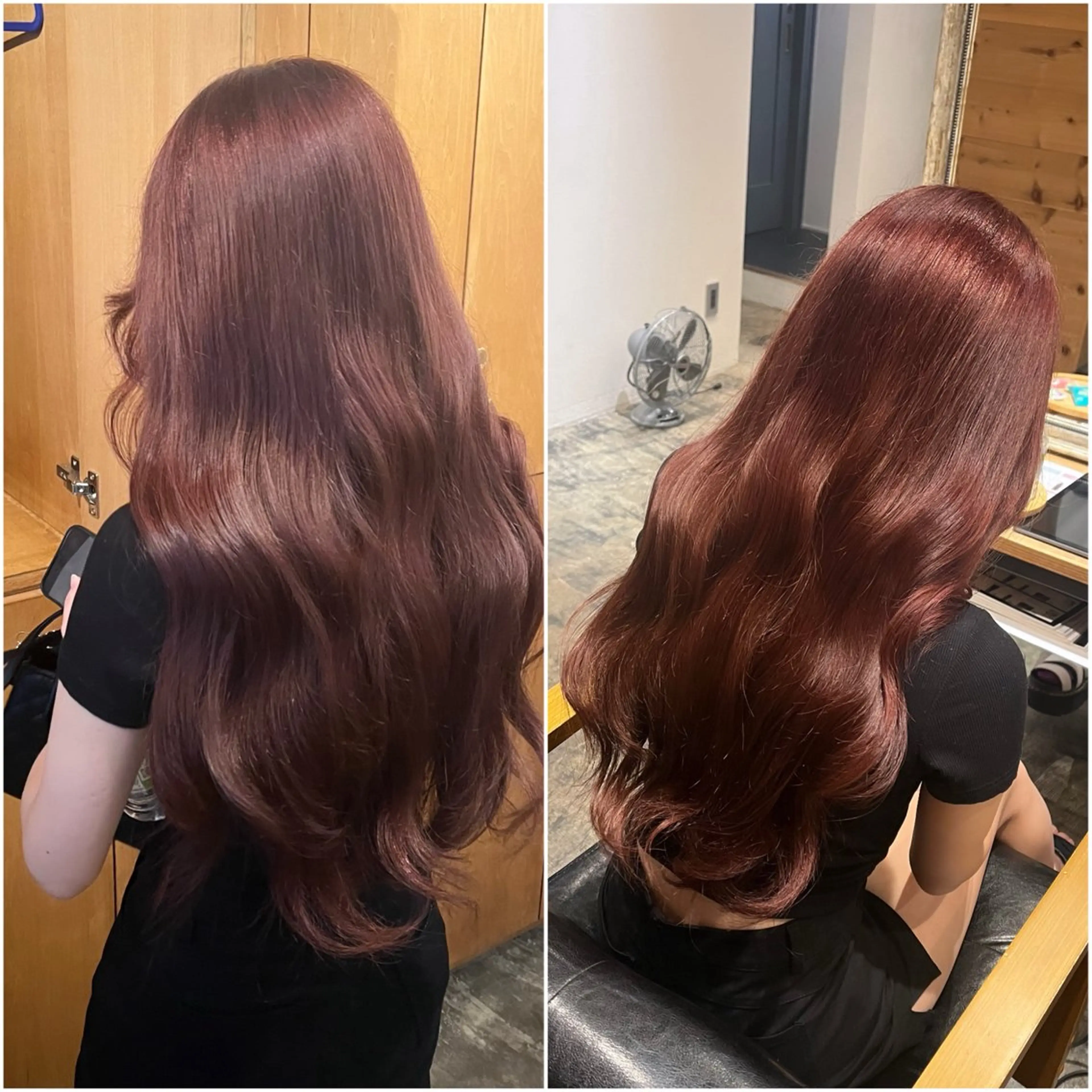 ロング カラー ブリーチ ダブルカラー ブリーチなしカラー 帆乃華🐰ྀི🎀 カットモデル募集🌟のヘアスタイル