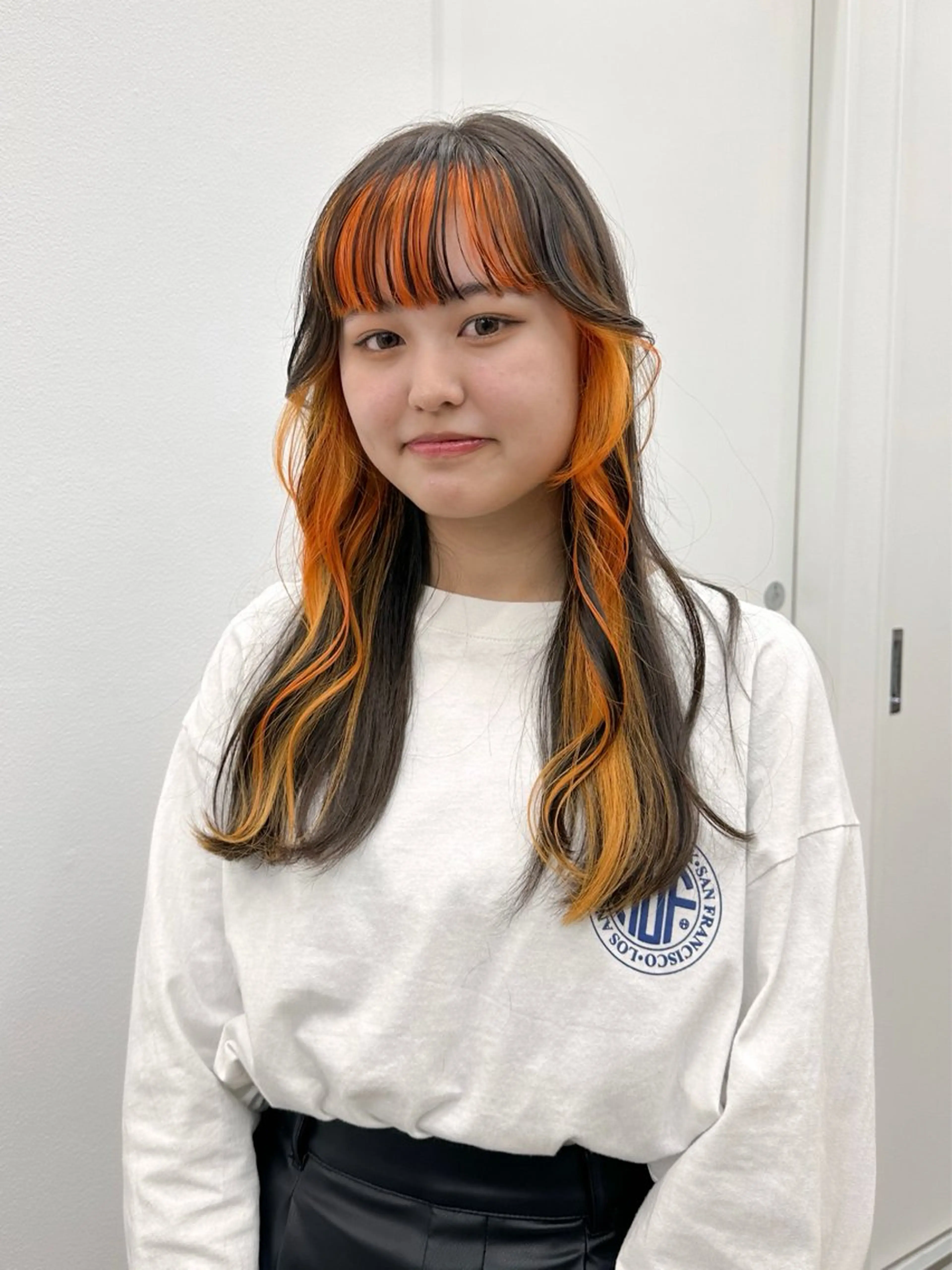 ロング カラー amy.所属・メンズカットパーマ/ ブリーチ高柳将太のヘアスタイル