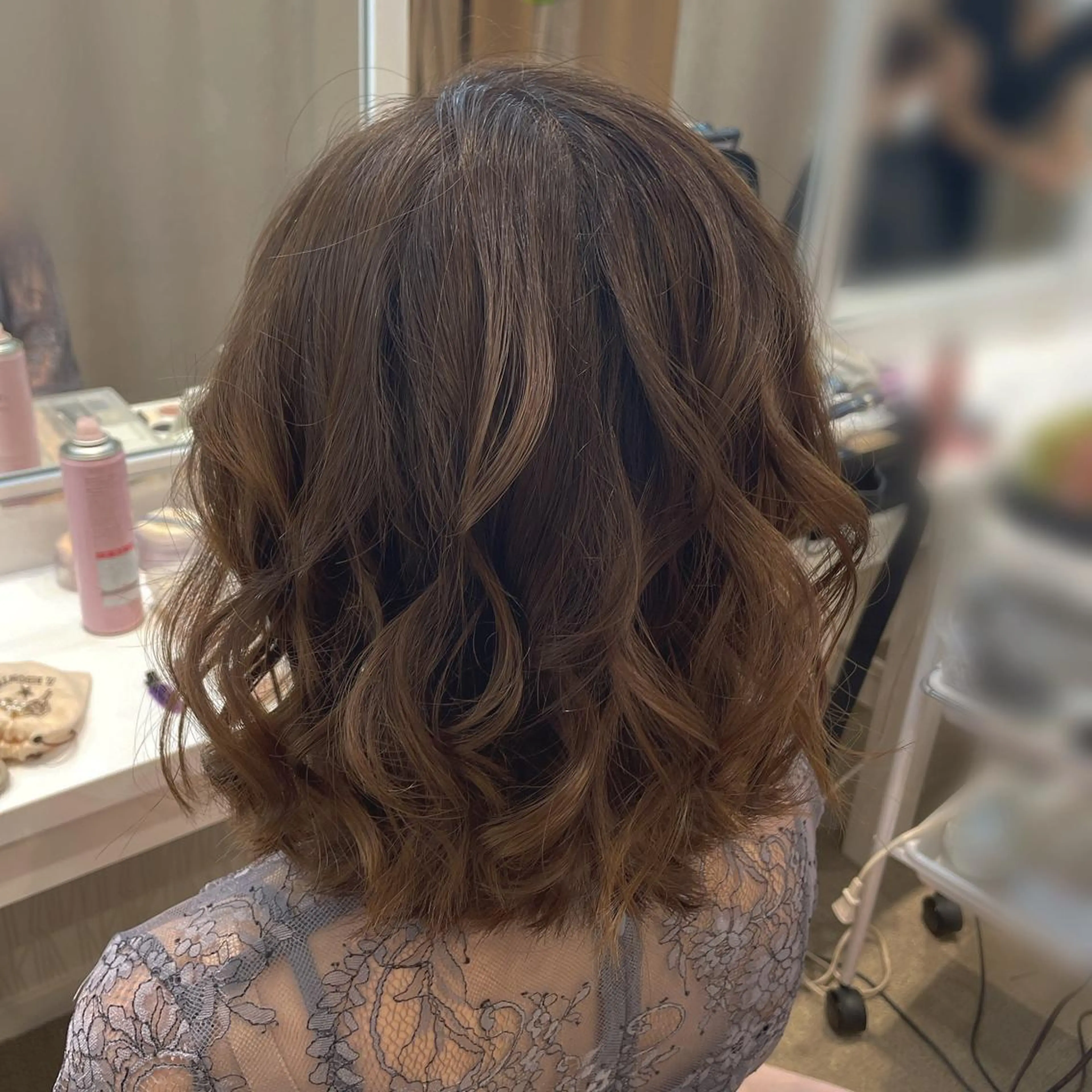ミディアム Arrange annaのヘアスタイル