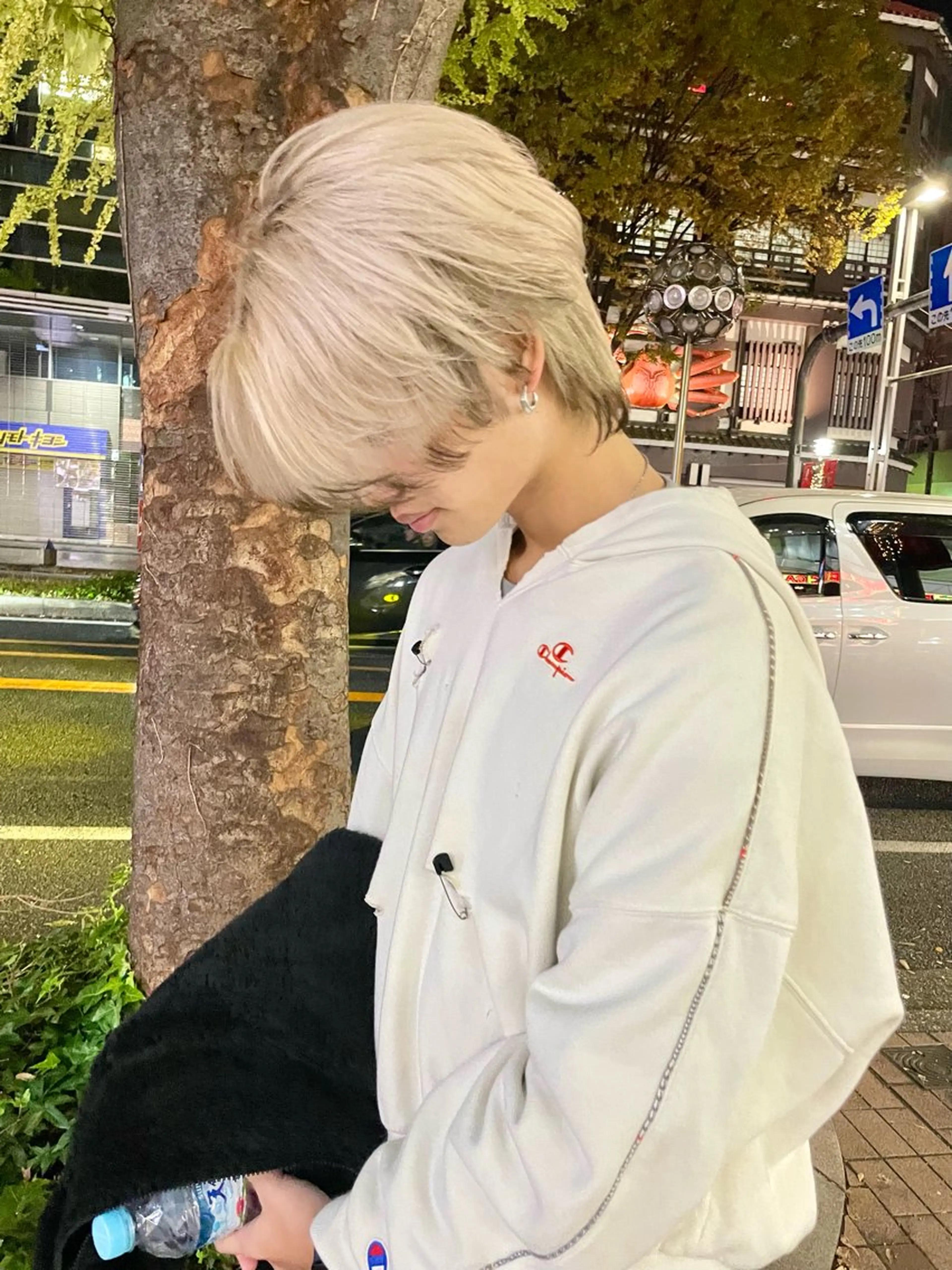 ショート カラー メンズ ミユル/ 盛れるエクステ🎀✨のヘアスタイル