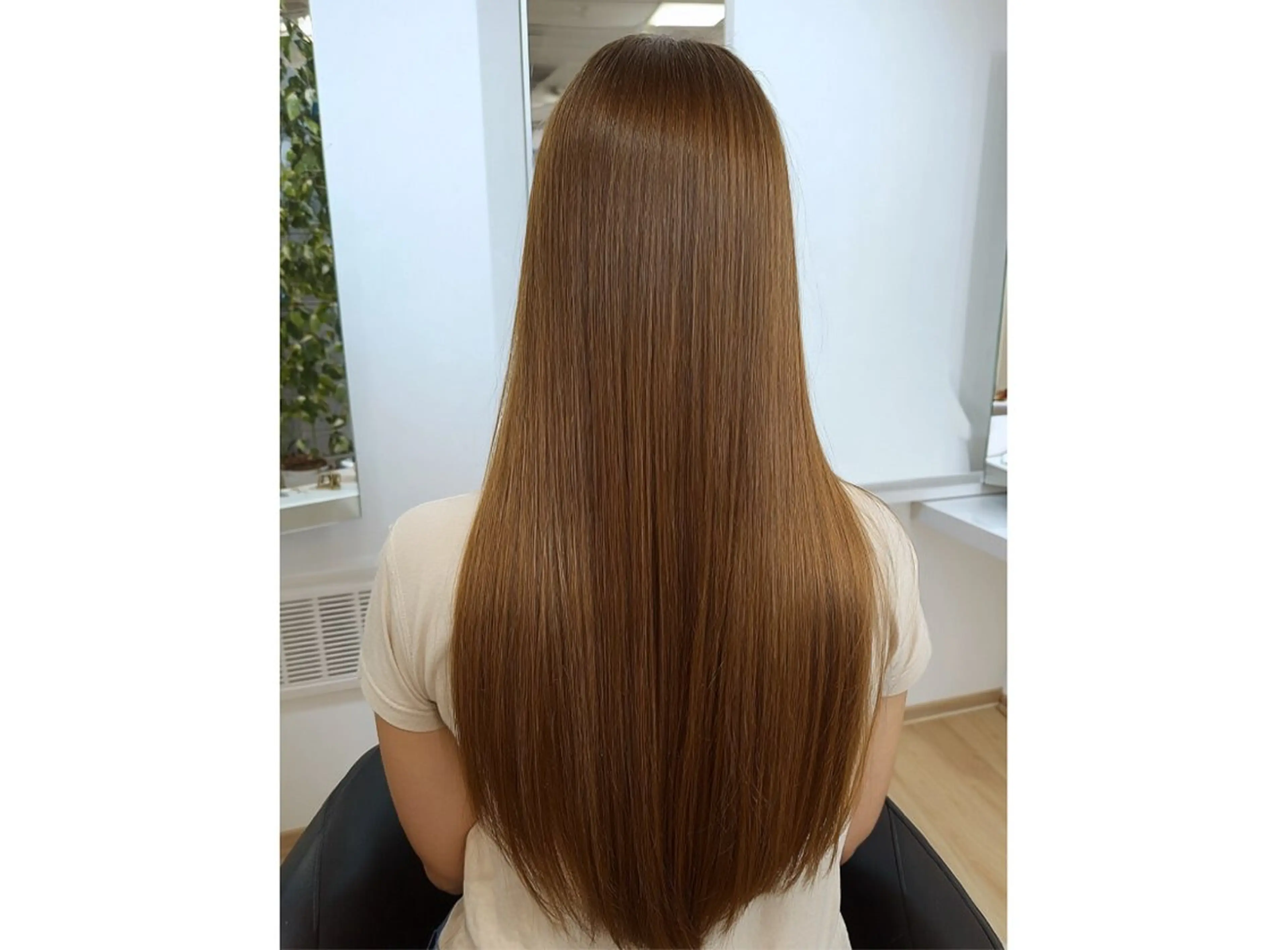 カラー MODE K's 松原 RIMIのヘアスタイル