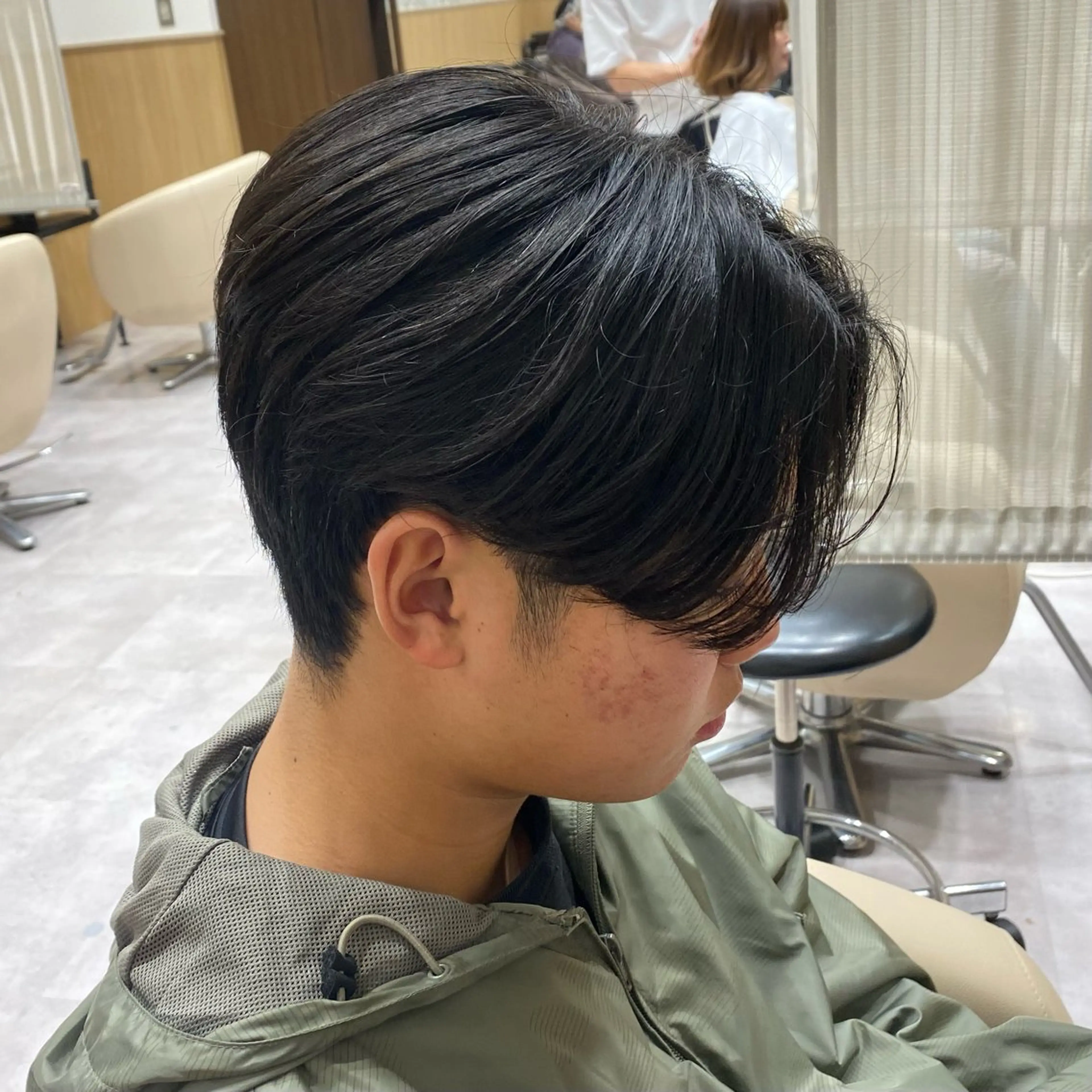ショート メンズ UNIX所属・《無料施術》/ メンズパーマ/村上翼のヘアスタイル
