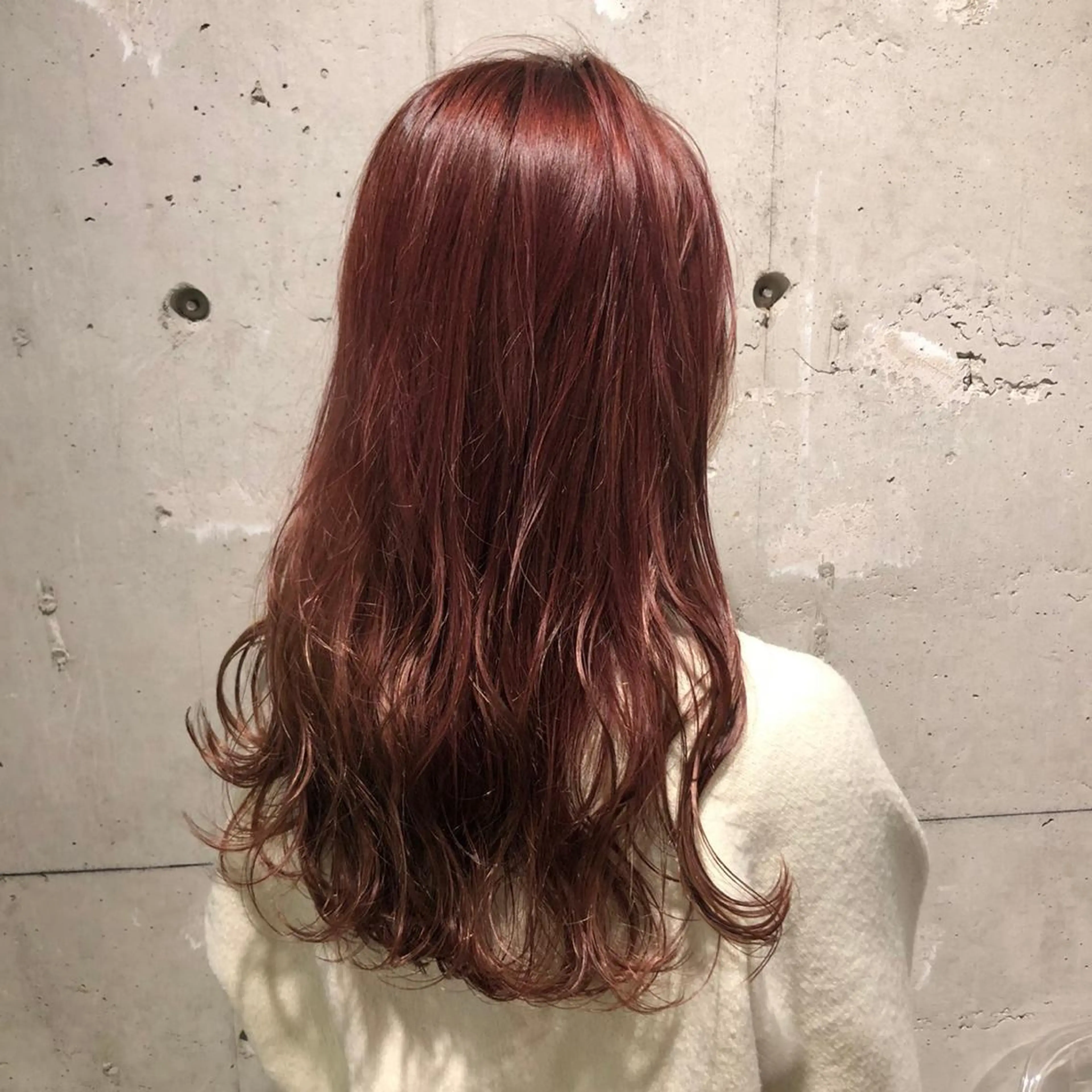 ロング カラー ヘアアレンジ ベージュカラー ブラウンカラー ピンクカラー ピンクブラウン linette所属・🐩推し活🐩 FUTABA🍒のヘアスタイル