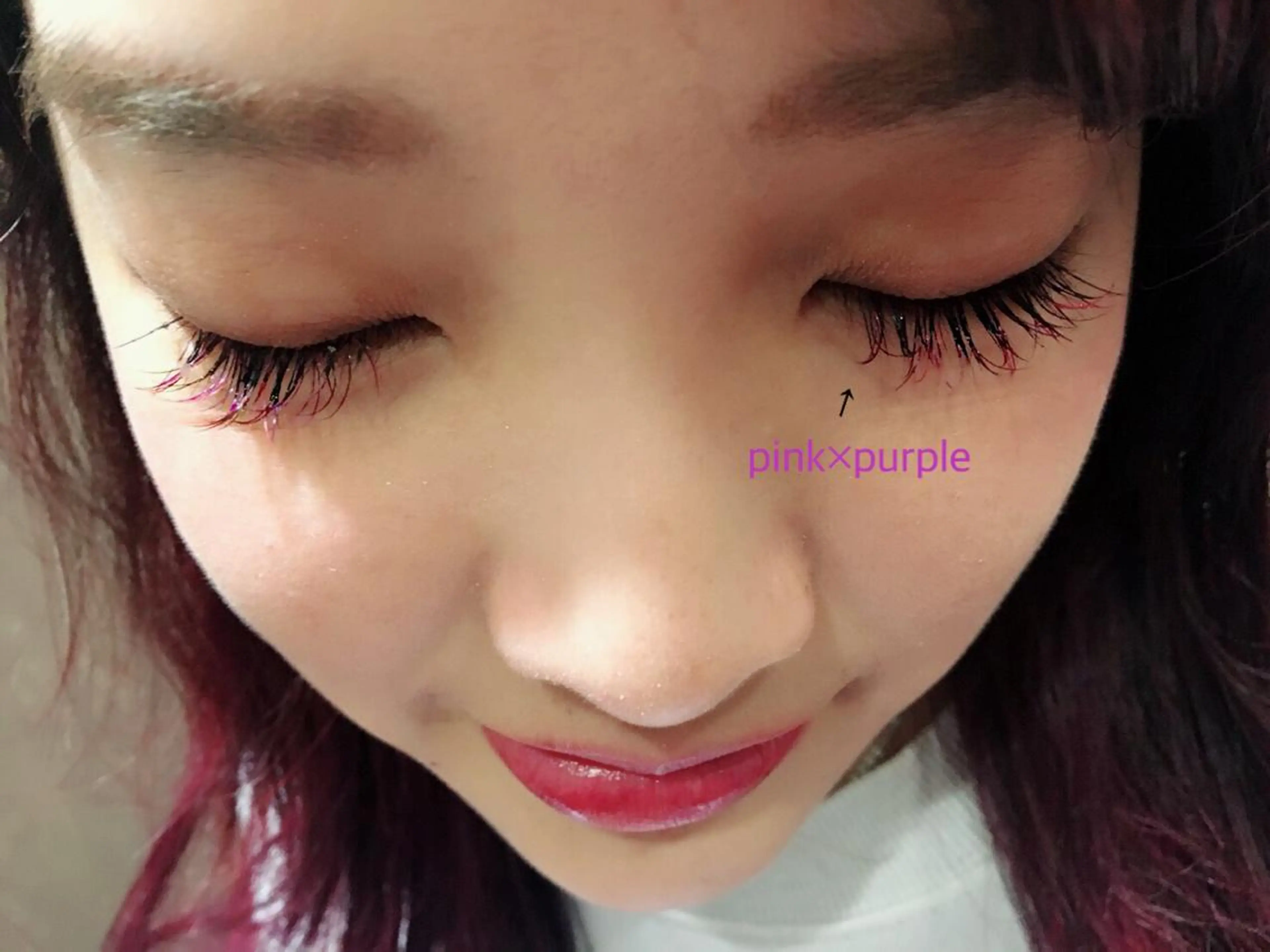 ヘアアレンジ マツエク・マツパ RADnoel🌿 梅田茶屋町のヘアスタイル