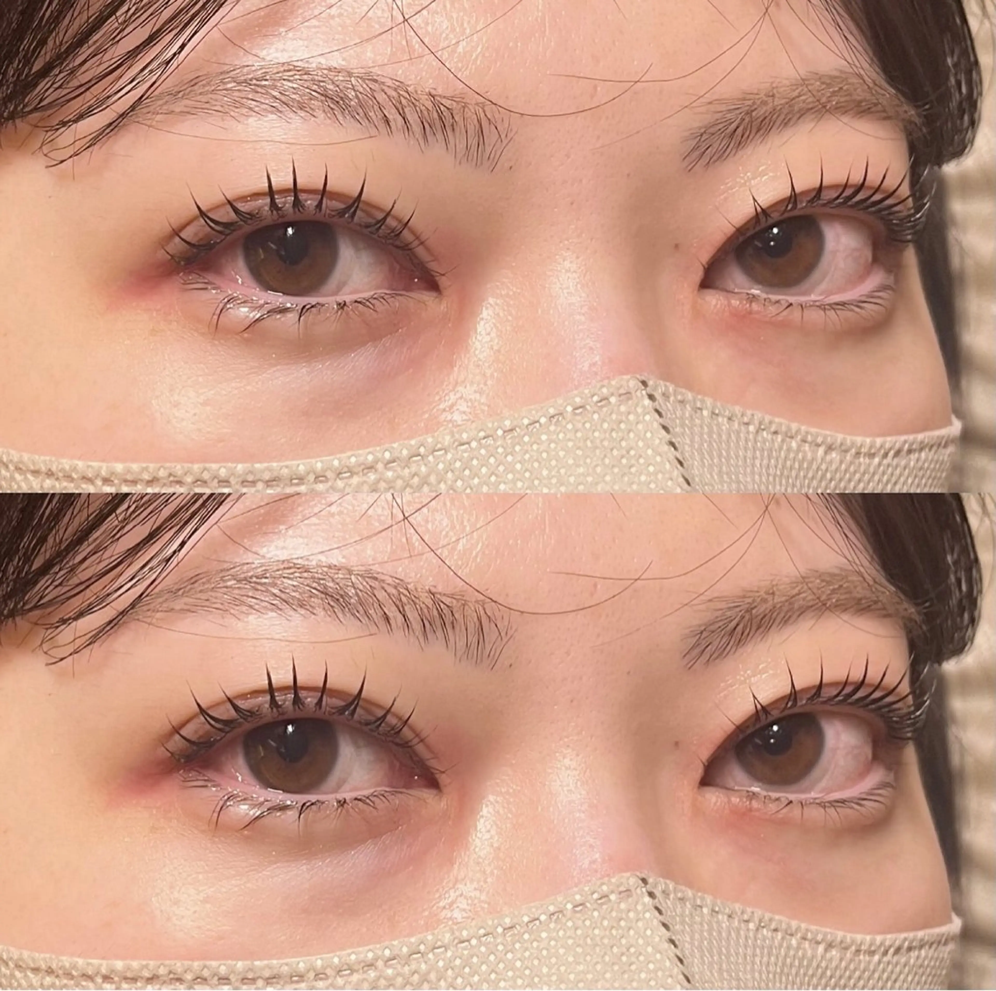 マツエク・マツパ パリジェンヌラッシュリフト spinner所属・小橋 未夢のマツエク・マツパデザイン