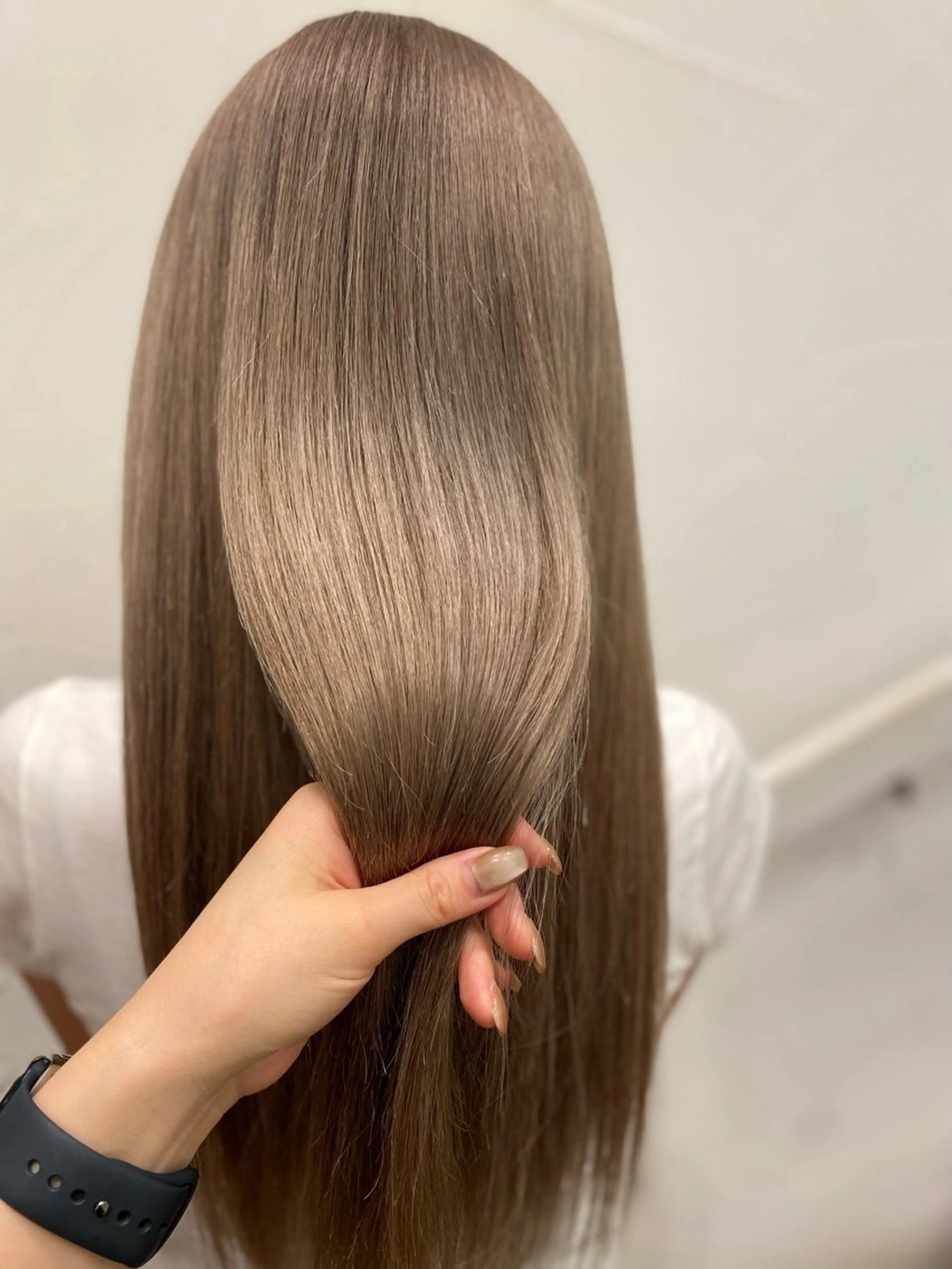 ロング カラー Ash中目黒店 榊間茜のヘアスタイル