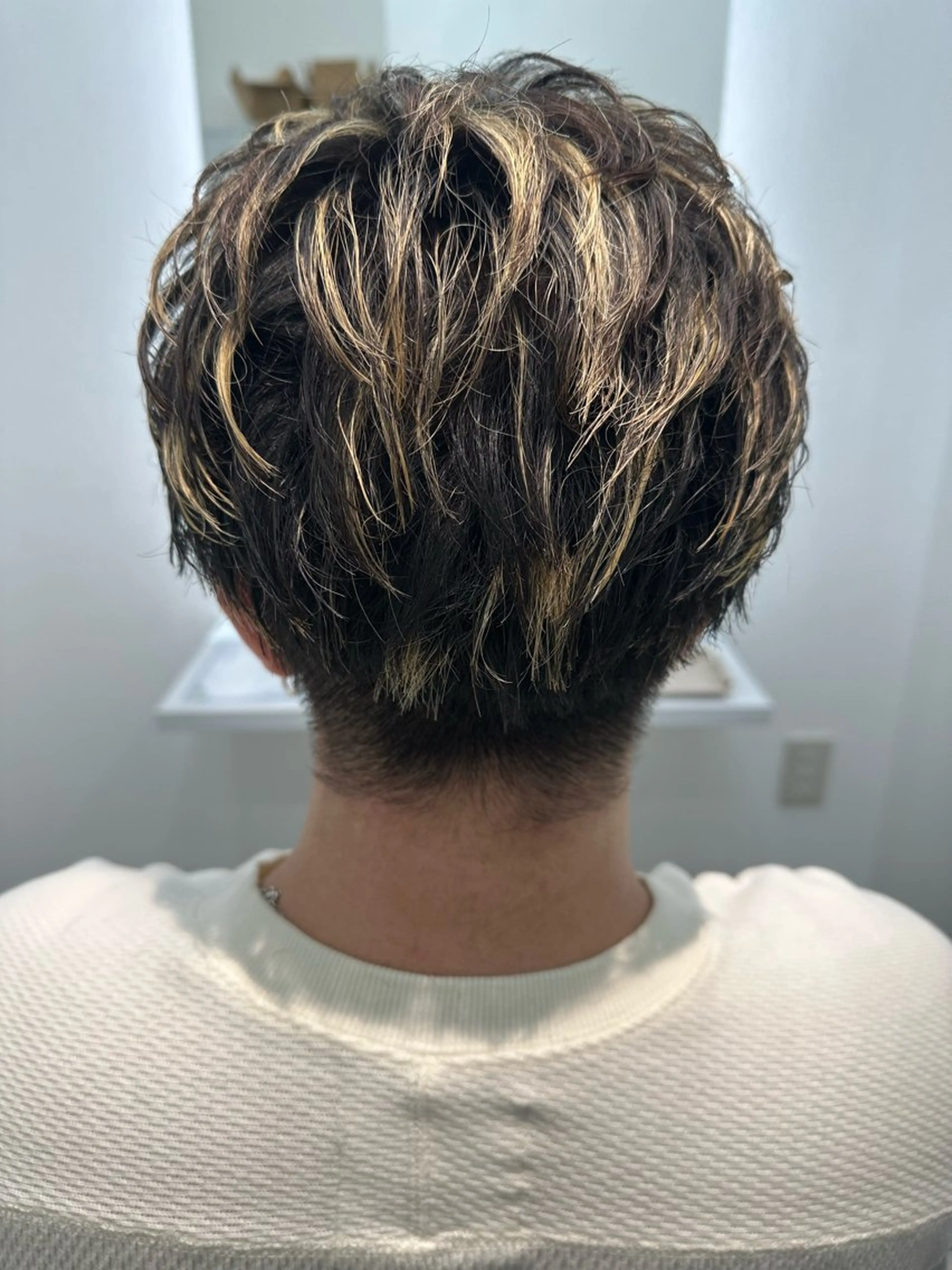 ショート メンズ レイクタウン🫧23 時まで⭕️モデル募集のヘアスタイル