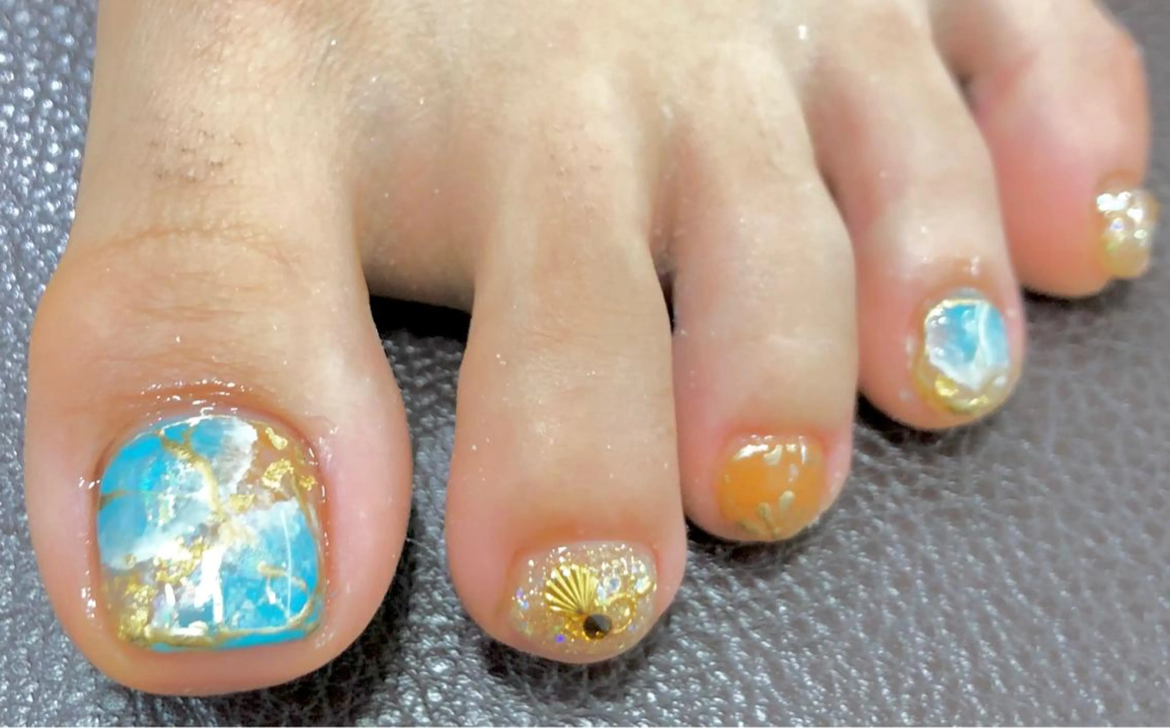 ネイル nuk.所属・坂本 萌のネイルデザイン