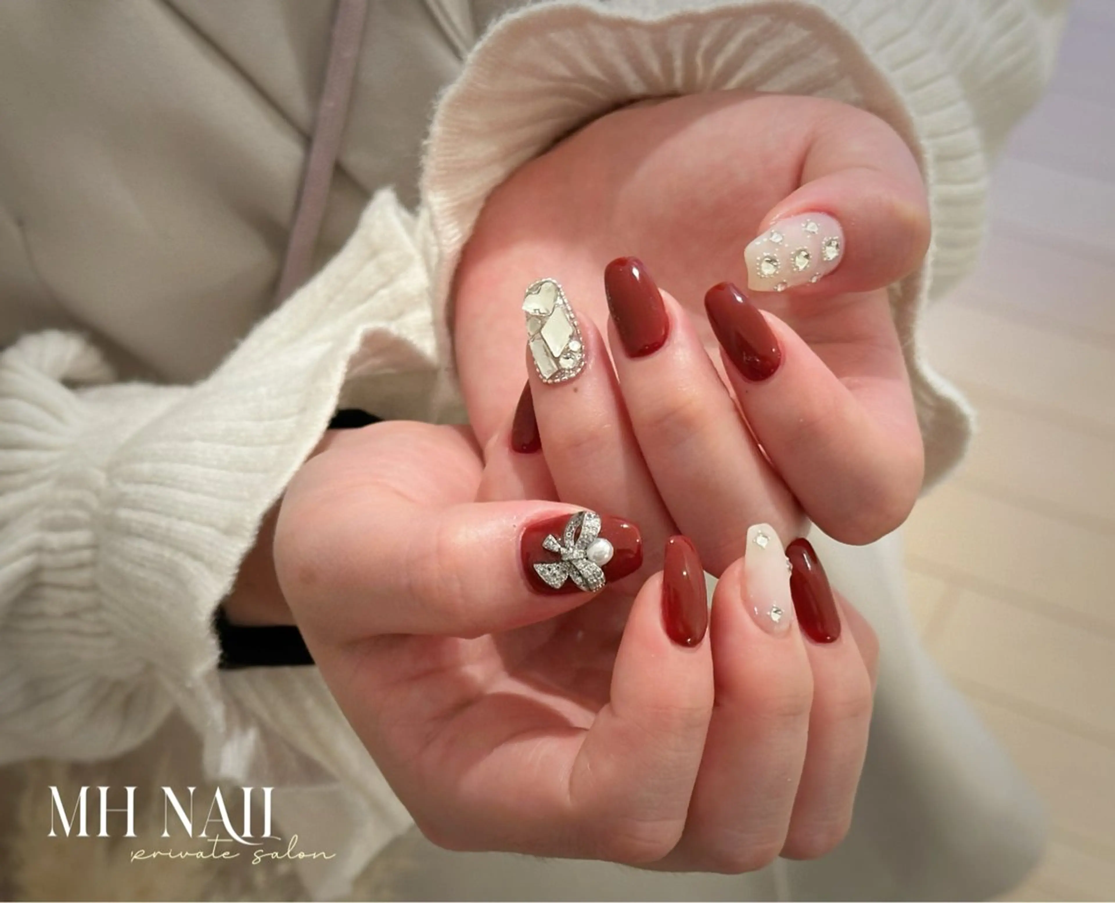 ネイル ハンドネイル MH Nailのネイルデザイン