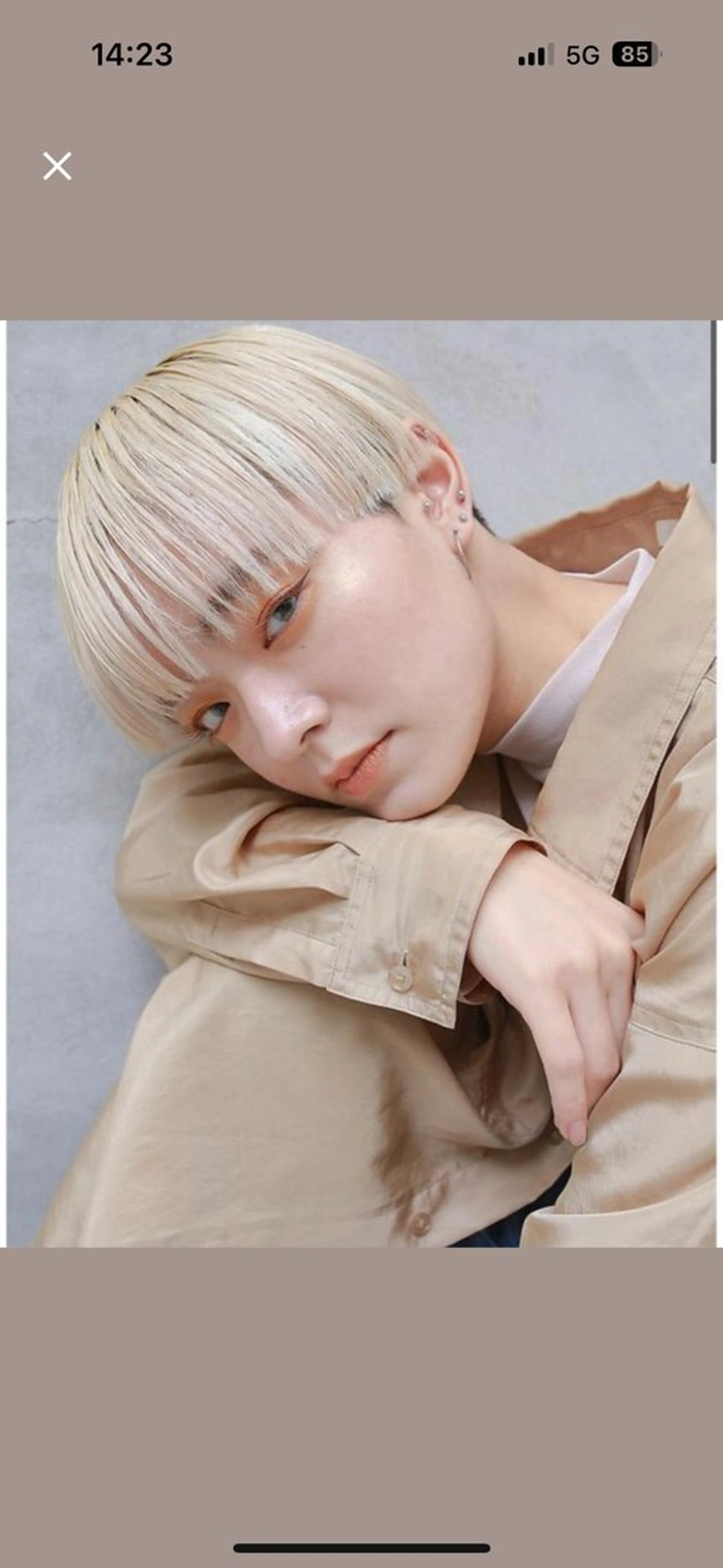 ショート ショートヘア HITOMI ショートカットのヘアスタイル