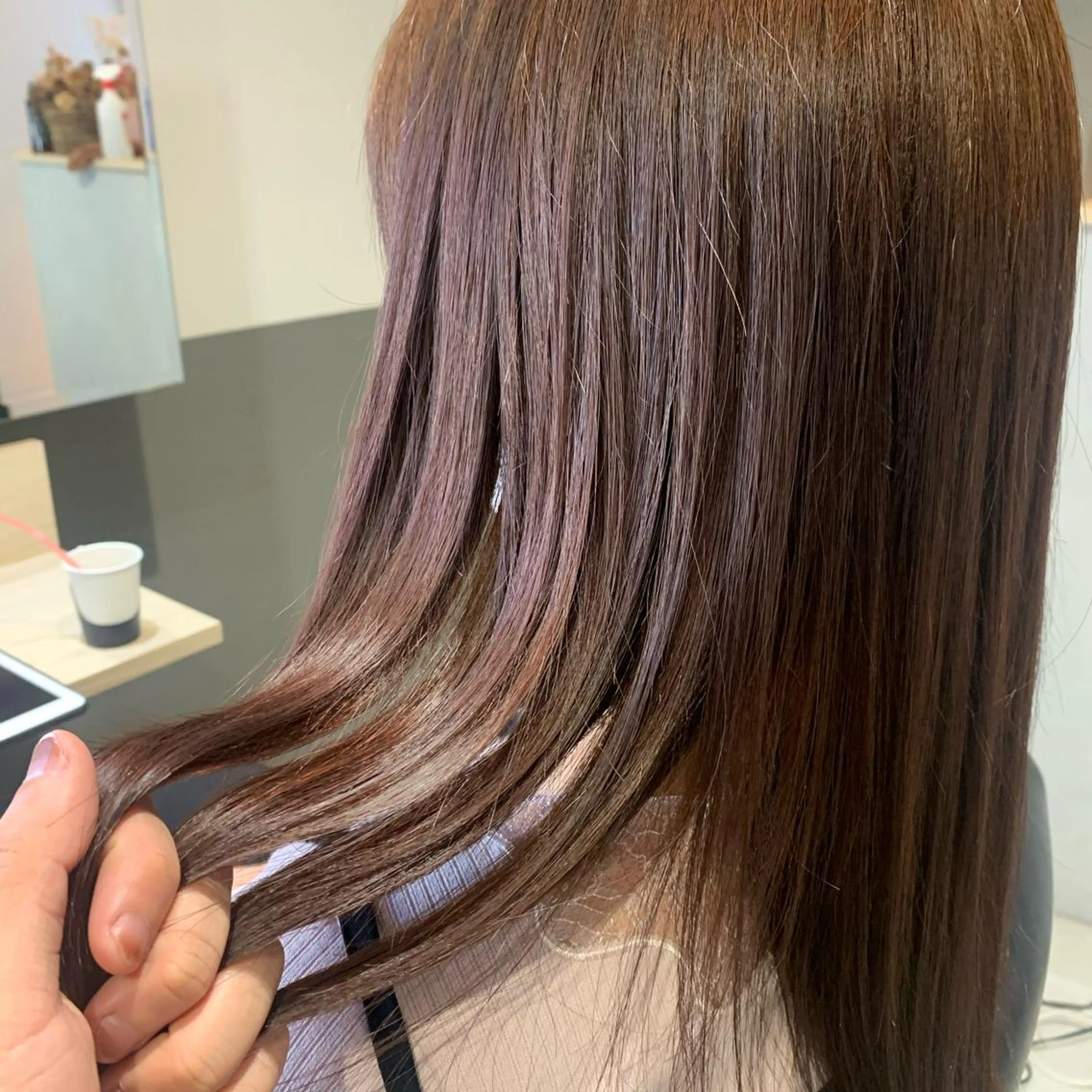 カラー 髪質改善トリートメント/美髪縮毛矯正専門店【&Lillme】所属・髪質改善講師 SHINYAのヘアスタイル